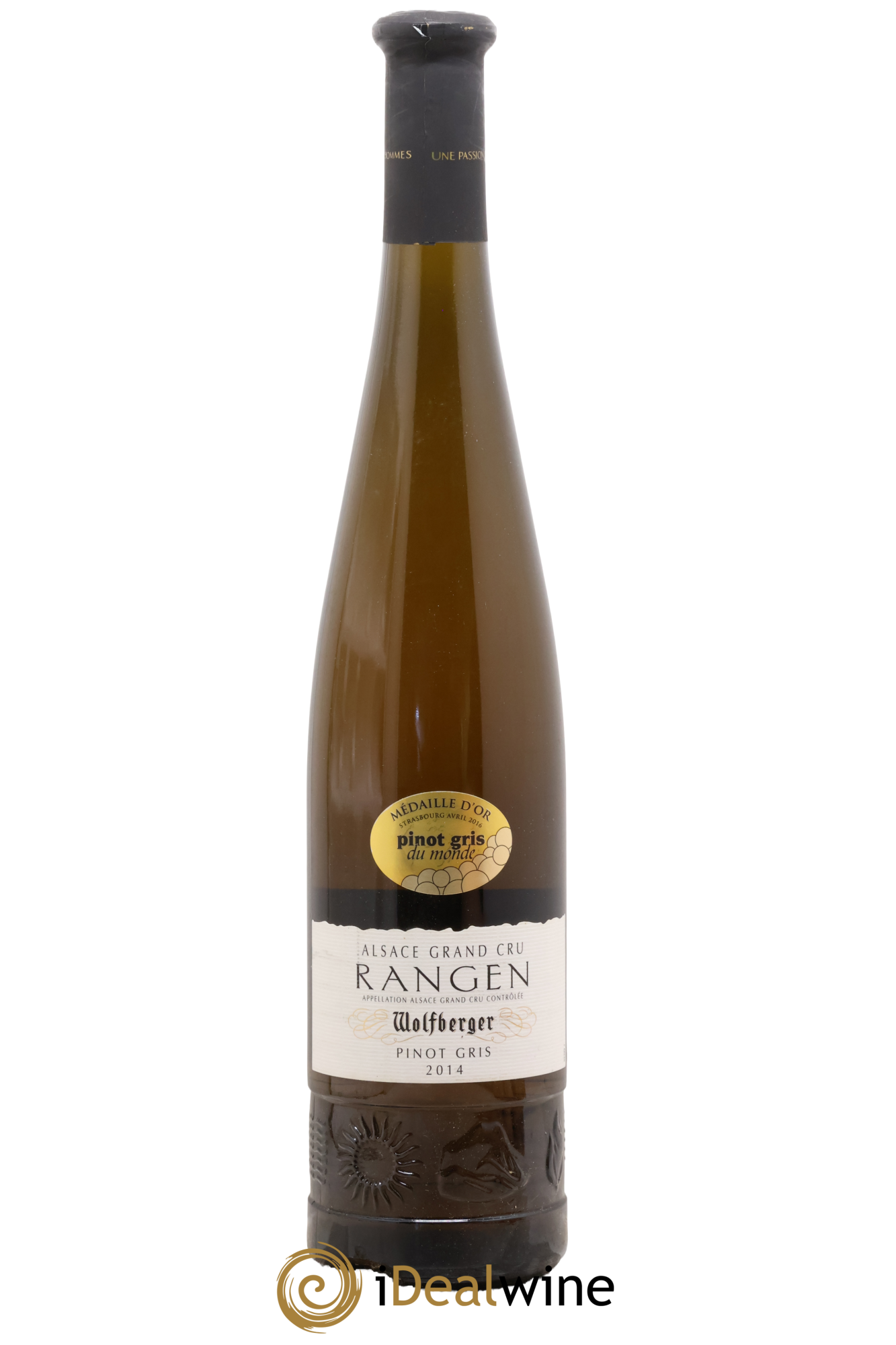 Alsace Pinot Gris Grand Cru Rangen de Tann Domaine Wolfberger 2014 - Lot de 1 bouteille - 0