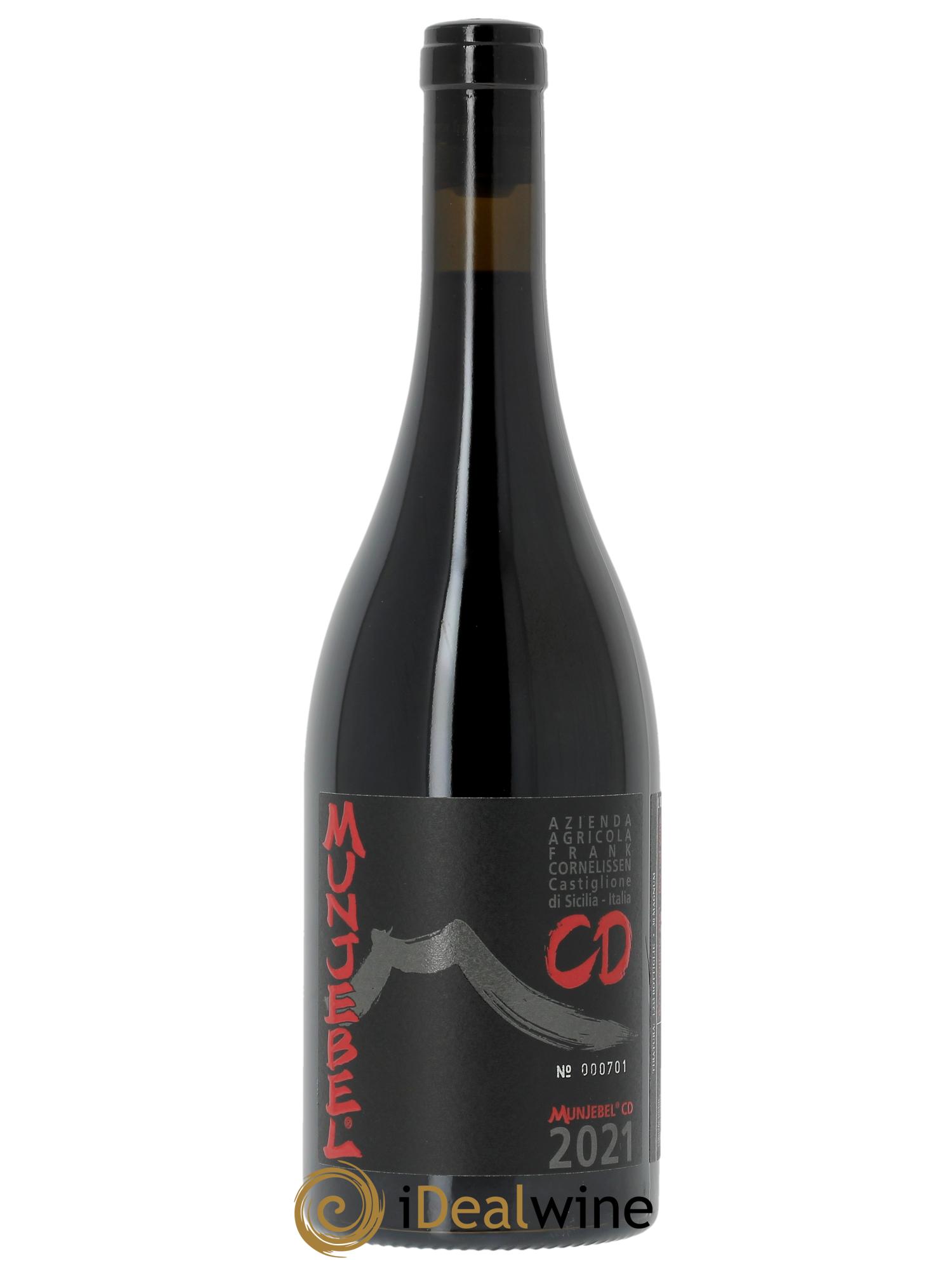 Terre Siciliane IGT Frank Cornelissen Munjebel CD 2021 - Posten von 1 Flasche - 0
