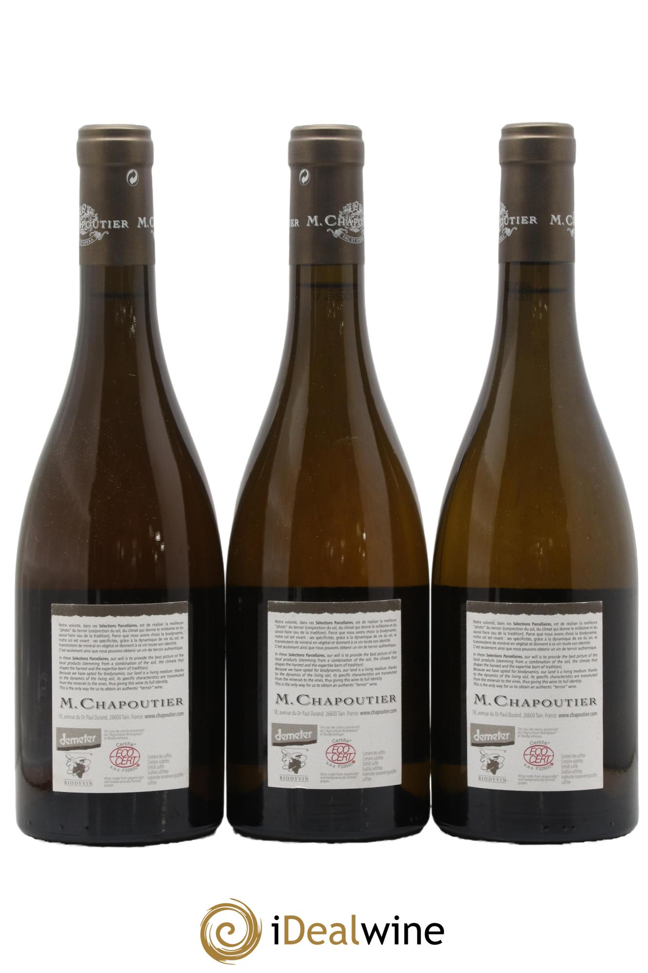 Hermitage Ermitage de l'Orée Chapoutier 2005 - Lot de 3 bouteilles - 1