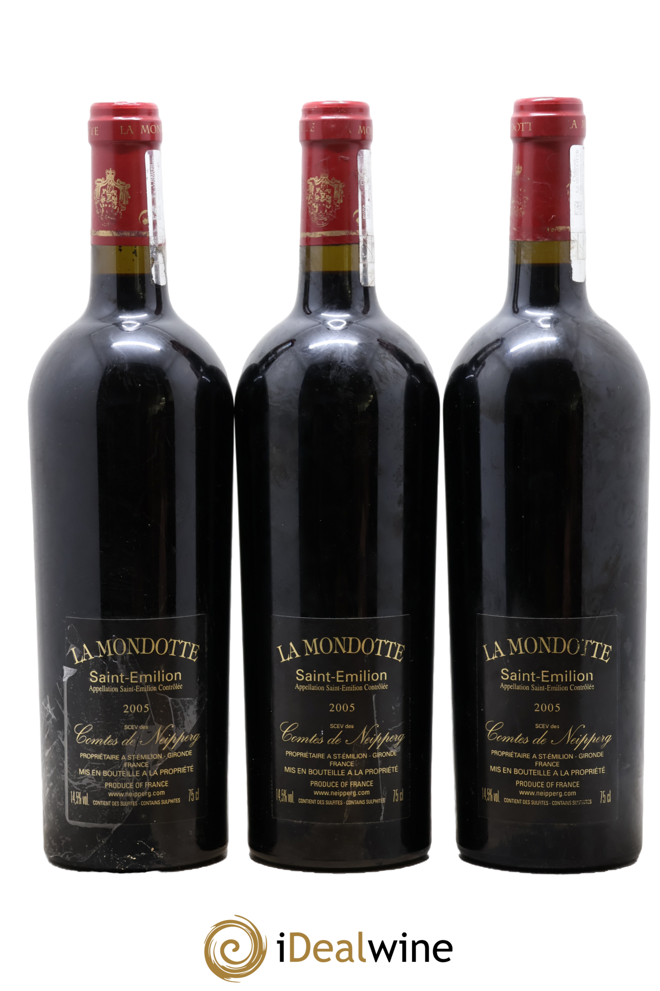 La Mondotte 1er Grand Cru Classé B depuis 2012 2005 - Lot de 6 bouteilles - 4