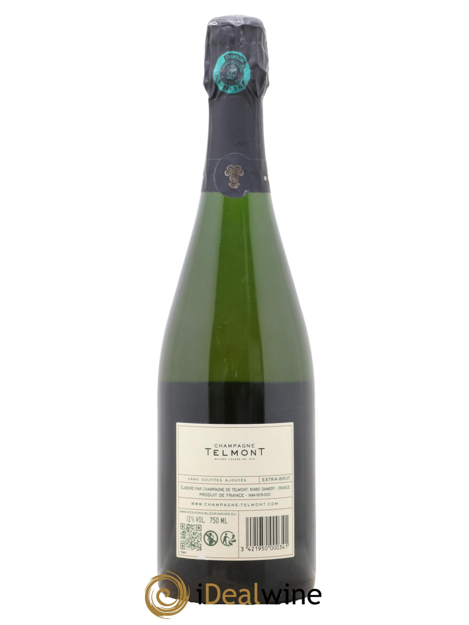 Champagne Cuvée Sans Souffre Maison J Telmont 2013 - Lotto di 1 bottiglia - 1