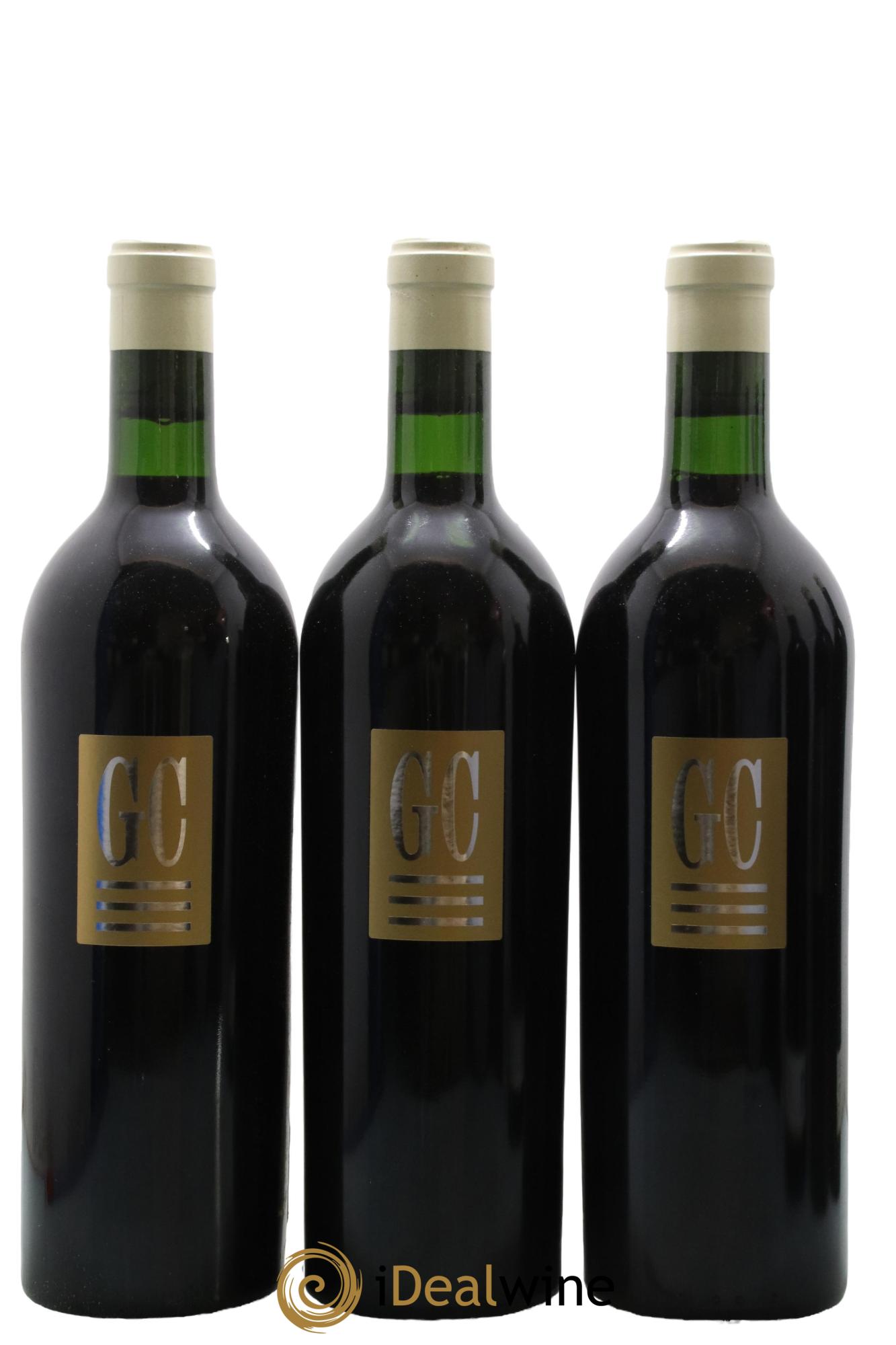 Cahors Château du Cèdre GC Pascal et Jean-Marc Verhaeghe 2007 - Posten von 3 Flaschen - 0