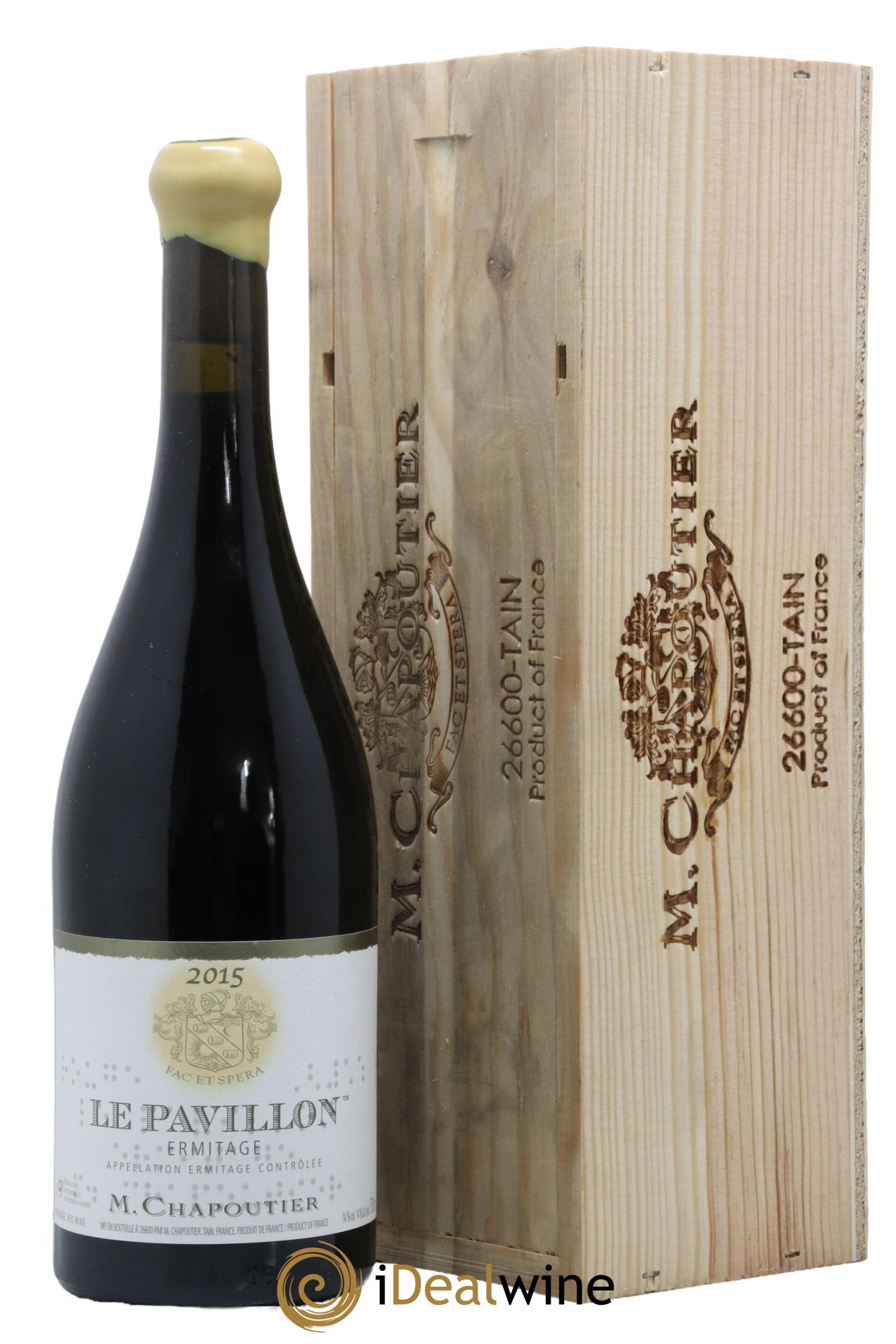 Hermitage Ermitage Le Pavillon Chapoutier 2015 - Lotto di 1 bottiglia - 0