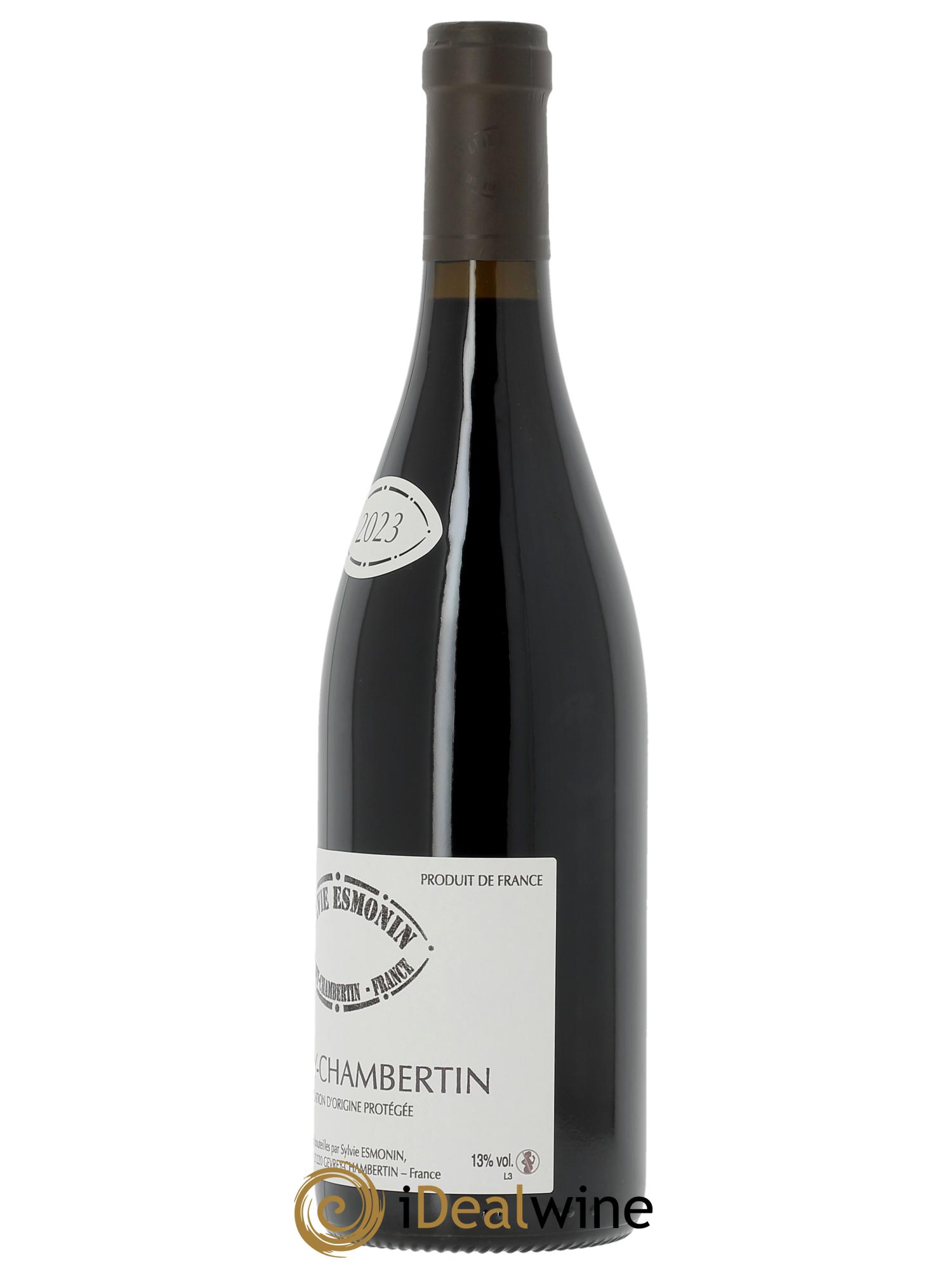 Gevrey-Chambertin Sylvie Esmonin  2023 - Lot de 1 bouteille - 1