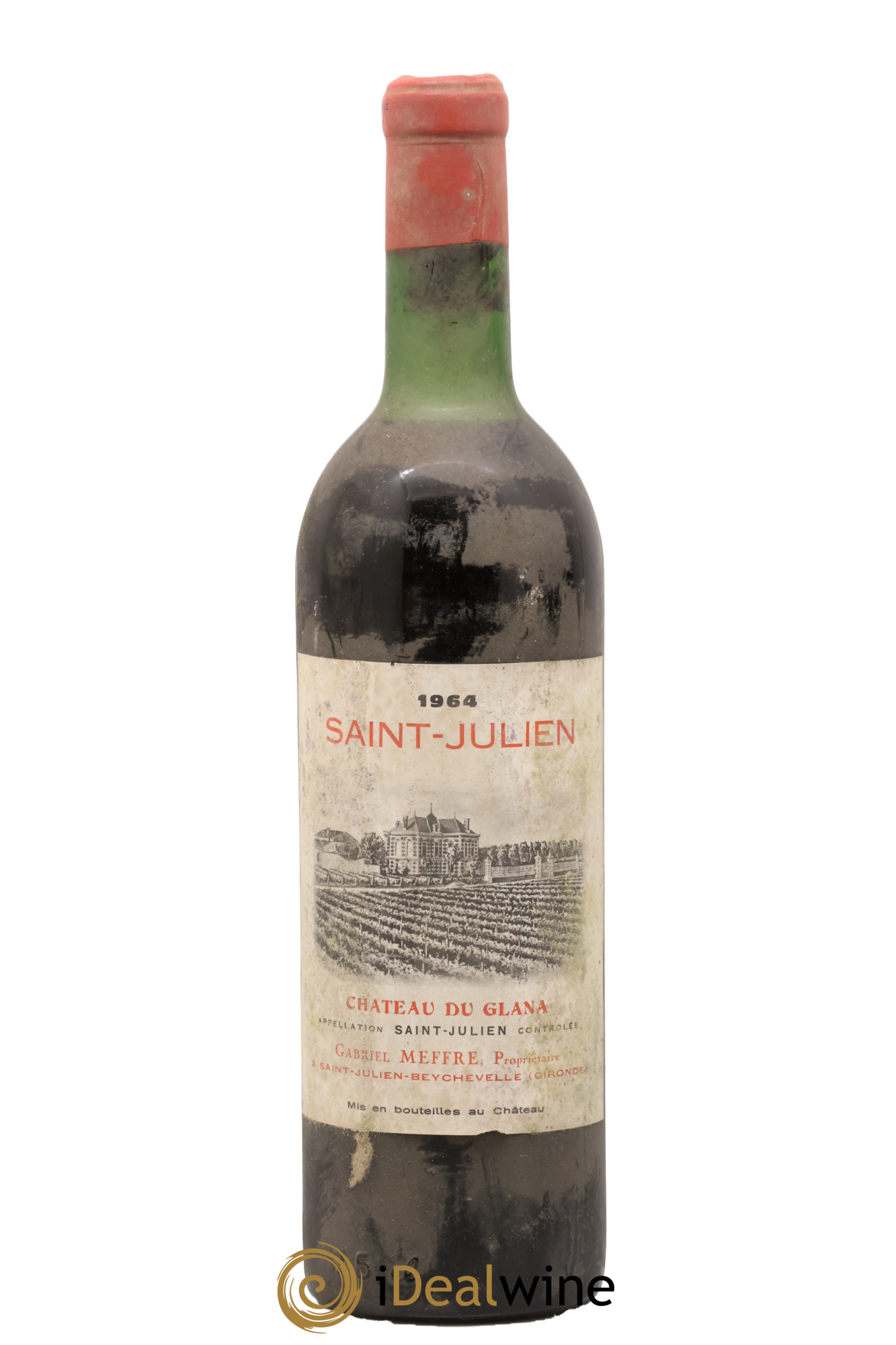 Château du Glana 1964 - Lot of 1 bottle - 0