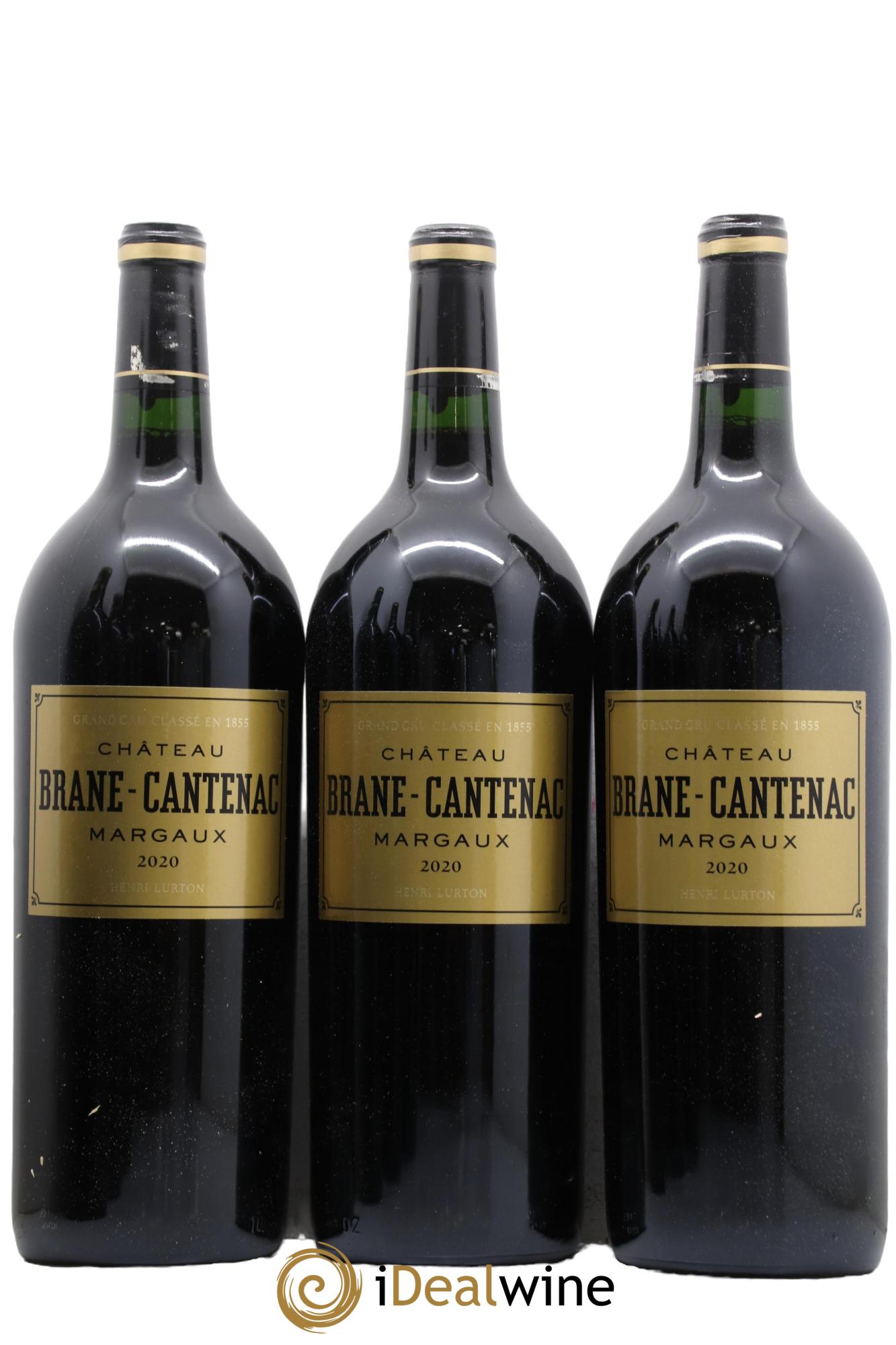 Château Brane Cantenac 2ème Grand Cru Classé 2020 - Lot de 6 magnums - 1