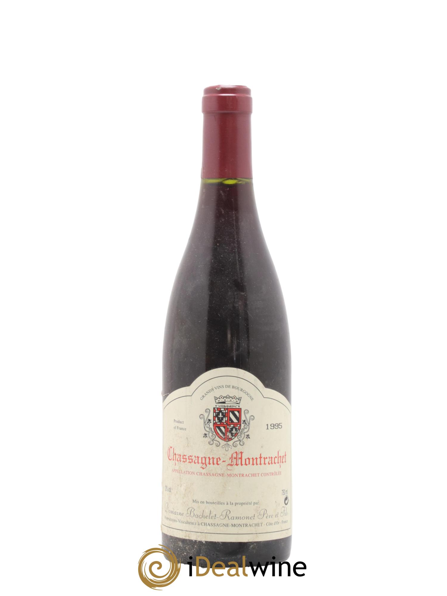 Chassagne-Montrachet Bachelet-Ramonet (Domaine) 1995 - Lot de 1 bouteille - 0