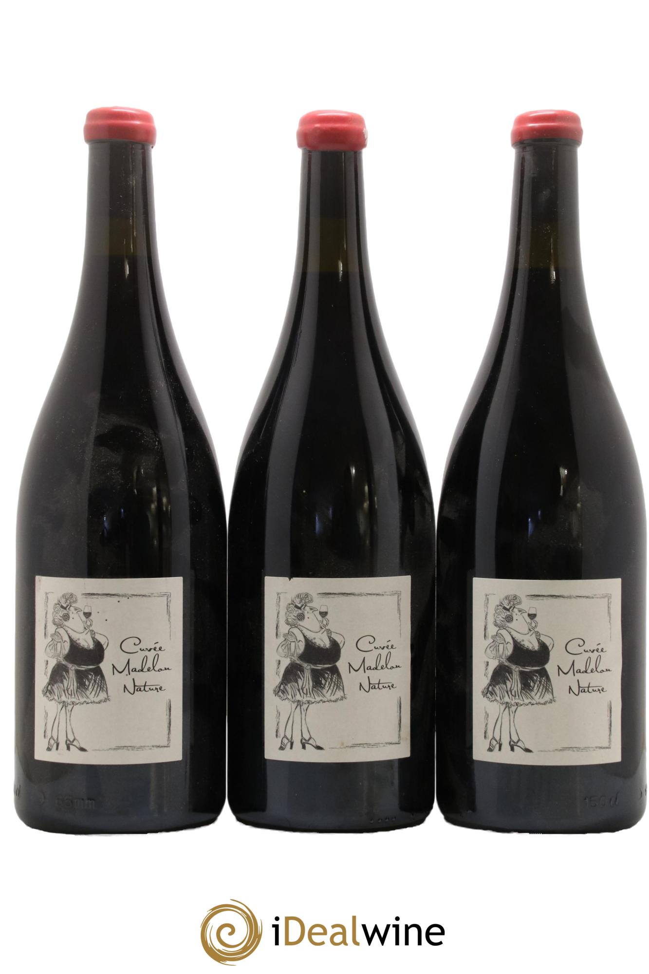 Vin de France Madelon Anne et Jean François Ganevat - Lot de 3 magnums - 0