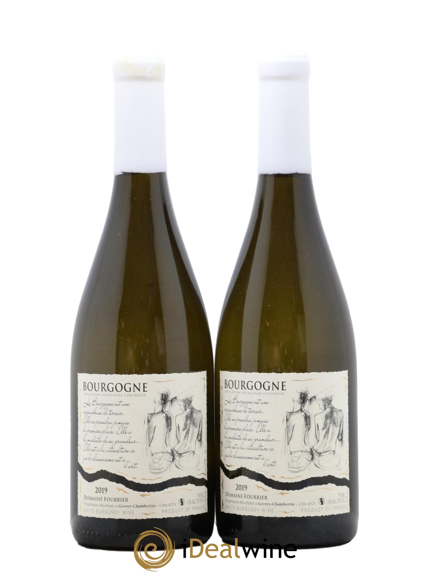 Bourgogne Fourrier (Domaine) 2019 - Lot de 2 bouteilles - 0