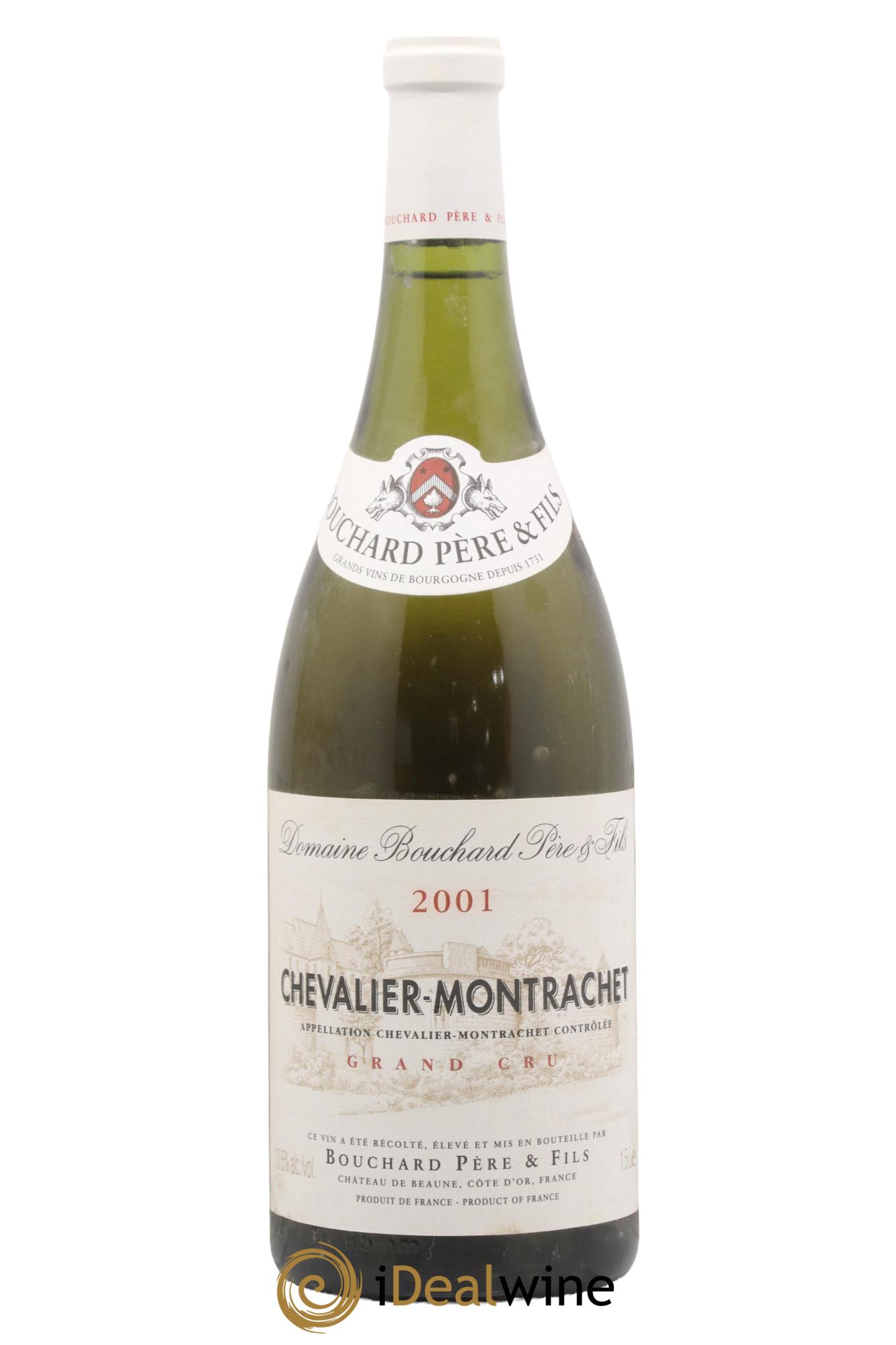 Chevalier-Montrachet Grand Cru Bouchard Père & Fils 2001 - Lot de 1 magnum - 0