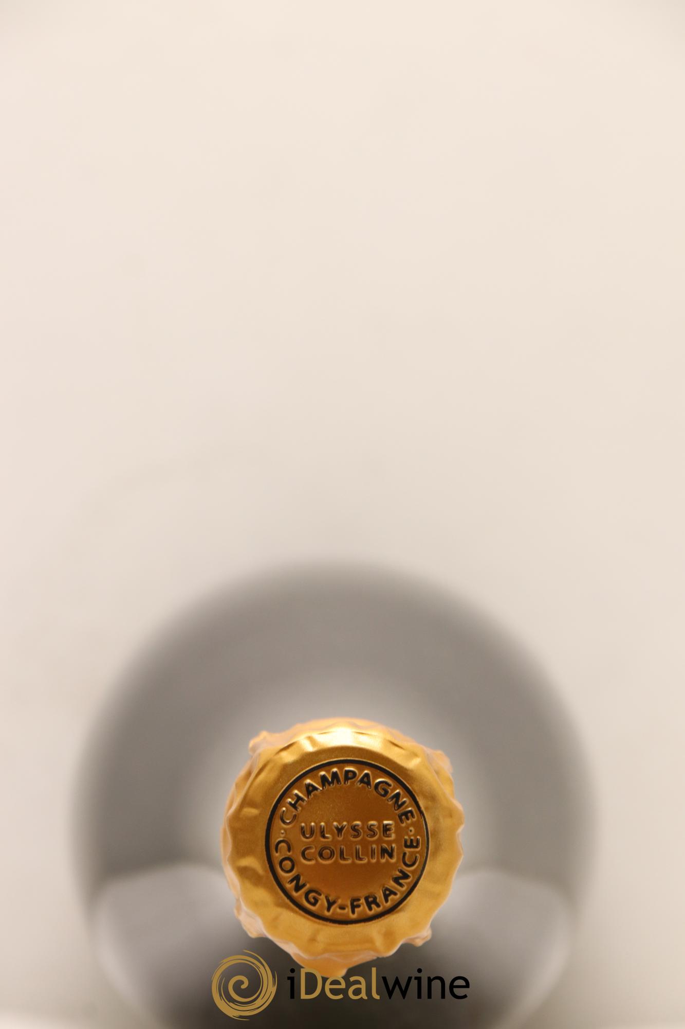 Les Pierrières Blancs de Blancs Extra-Brut Ulysse Collin Vieillissement 48 mois 2018 - Lot de 1 bouteille - 2