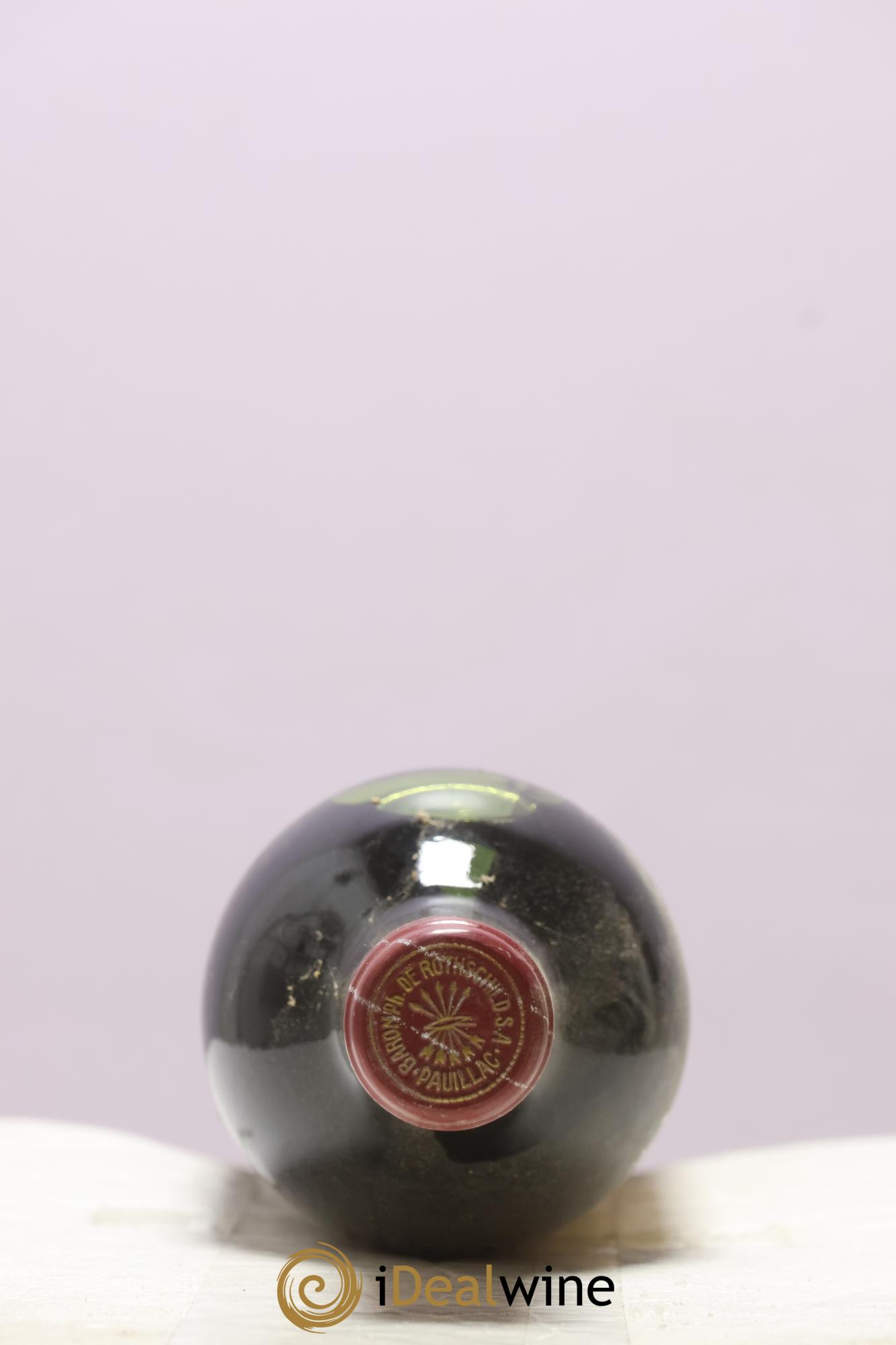 Château Mouton Rothschild 1er Grand Cru Classé 1983 - Lotto di 1 bottiglia - 1