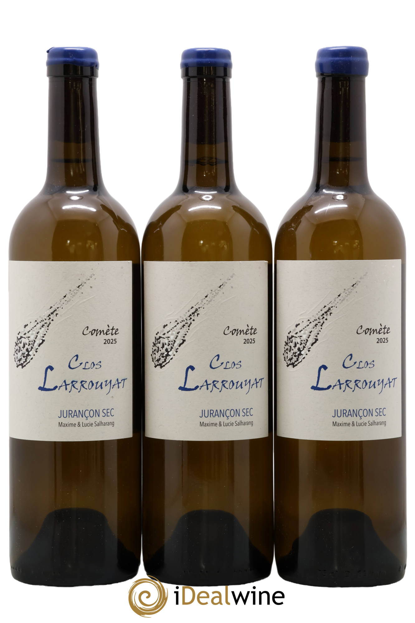 Jurançon sec Comète Clos Larrouyat 2025 - Lot de 3 bouteilles - 0