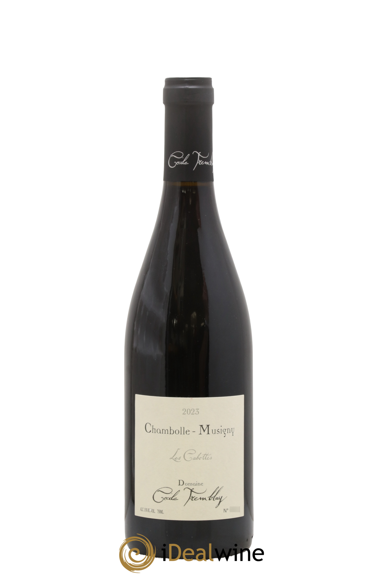 Chambolle-Musigny Les Cabottes Cécile Tremblay 2023 - Lot de 1 bouteille - 0