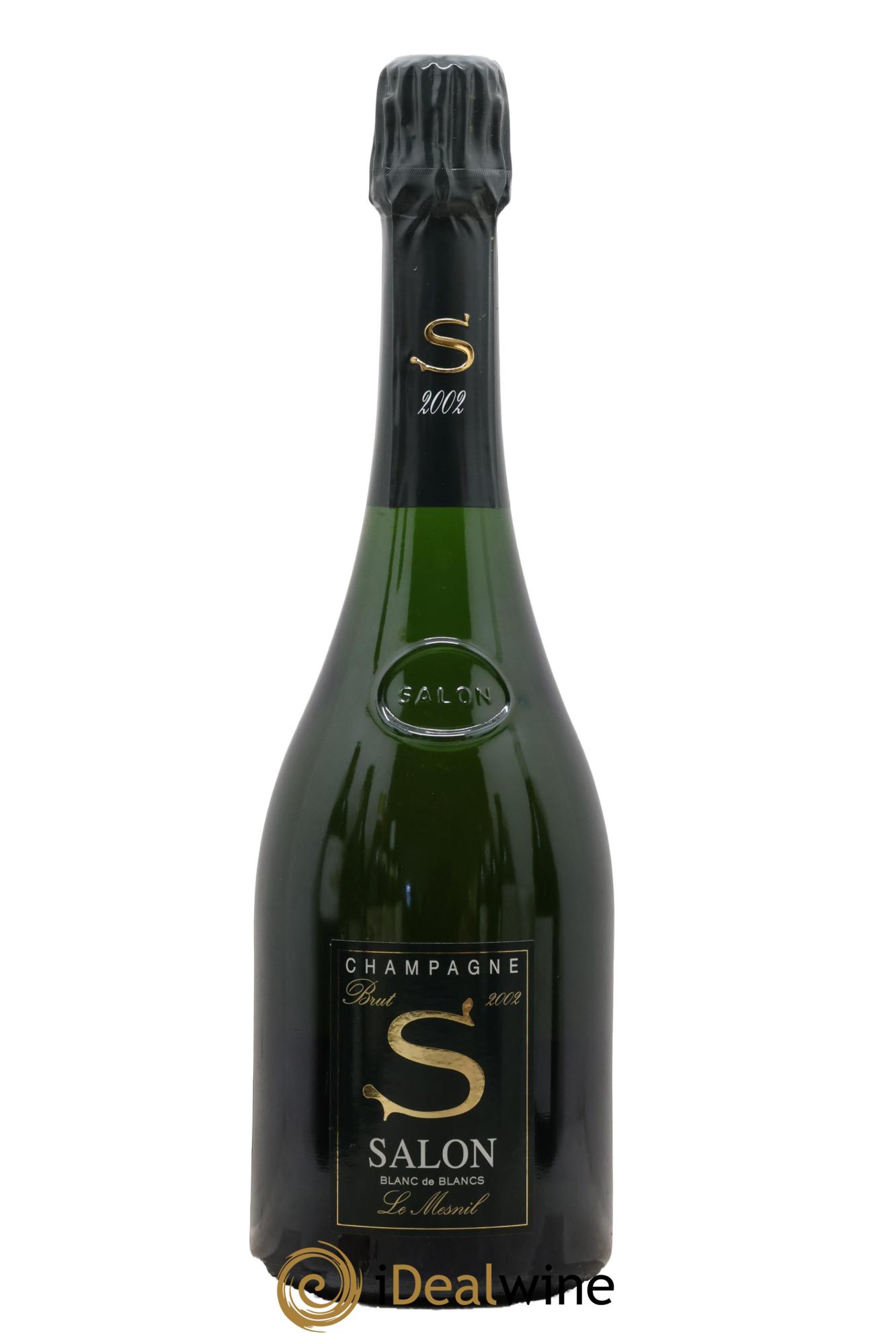 Cuvée S Salon 2002 - Posten von 1 Flasche - 0