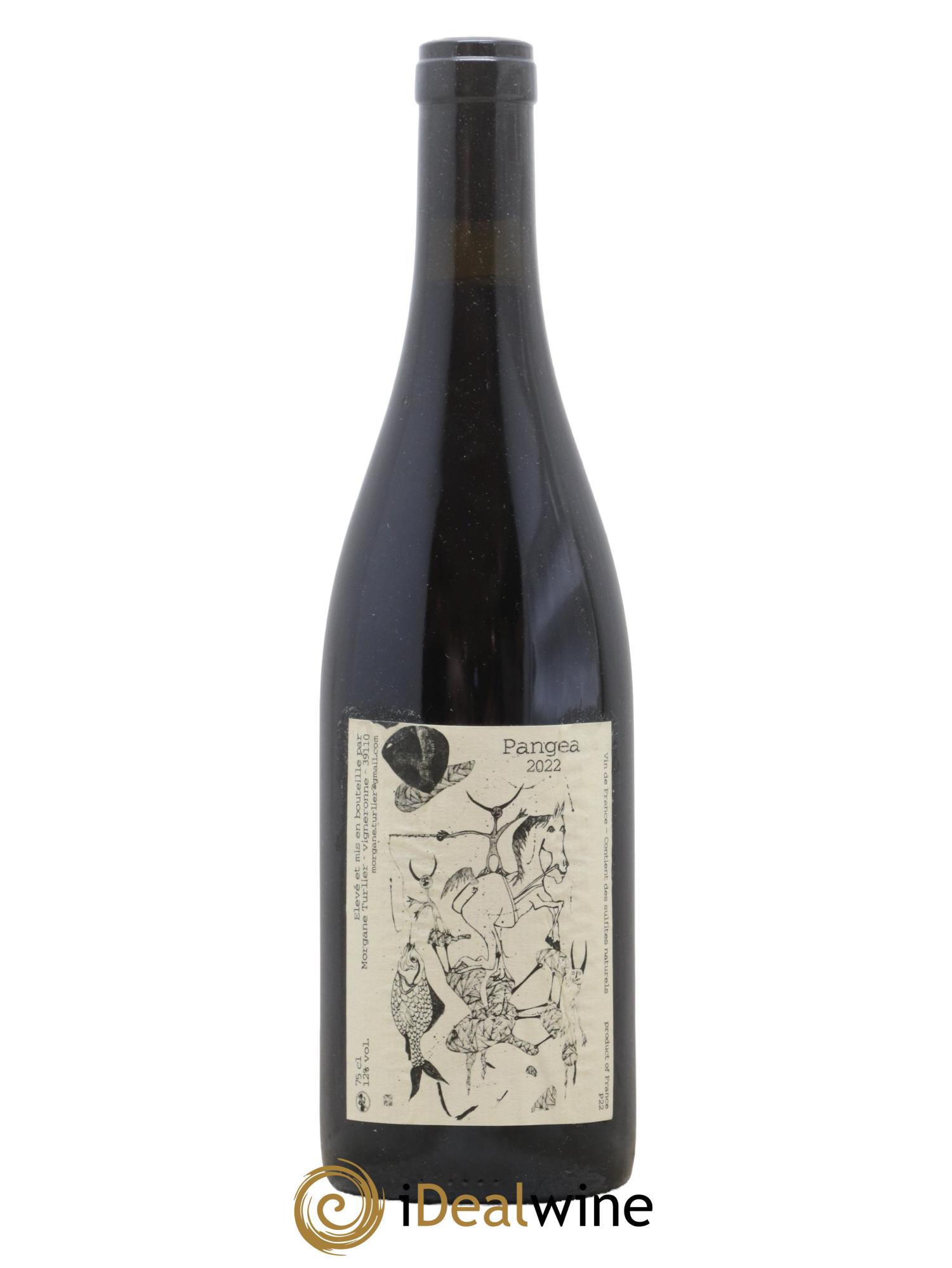 Vin de France Pangea Morgane Turlier 2022 - Lot de 1 bouteille - 0