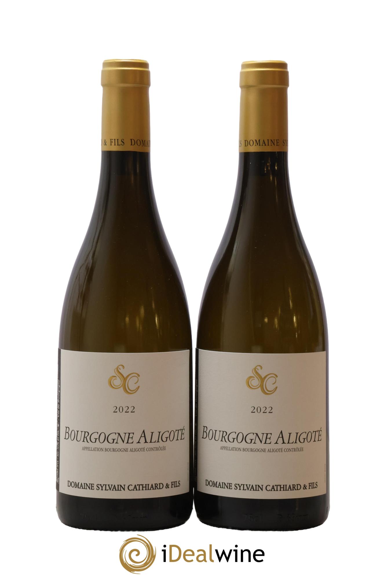 Bourgogne Aligoté Sylvain Cathiard & Fils 2022 - Lot de 2 bouteilles - 0