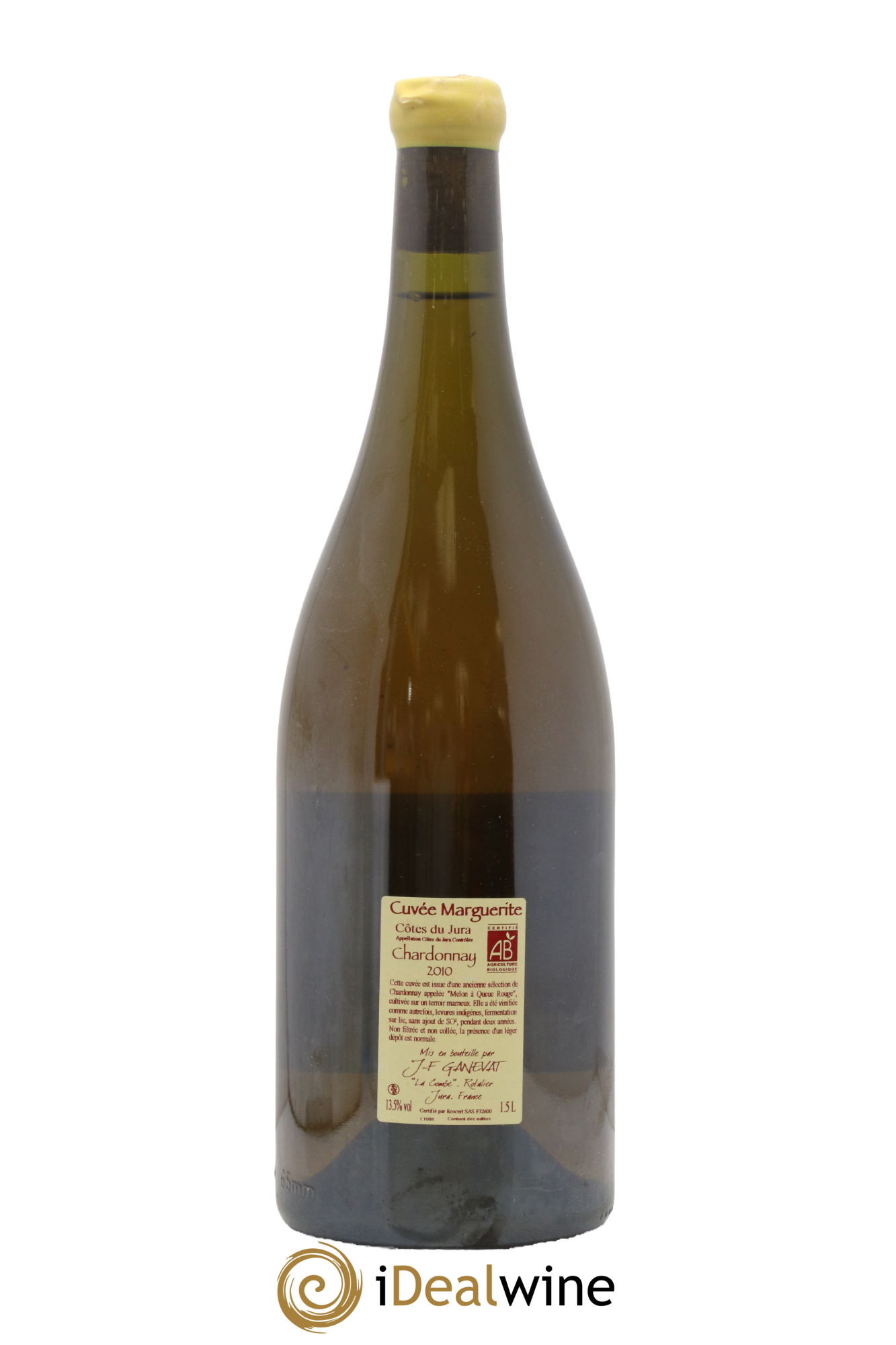 Côtes du Jura Cuvée Marguerite Jean-François Ganevat (Domaine) 2010 - Lot of 1 magnum - 1