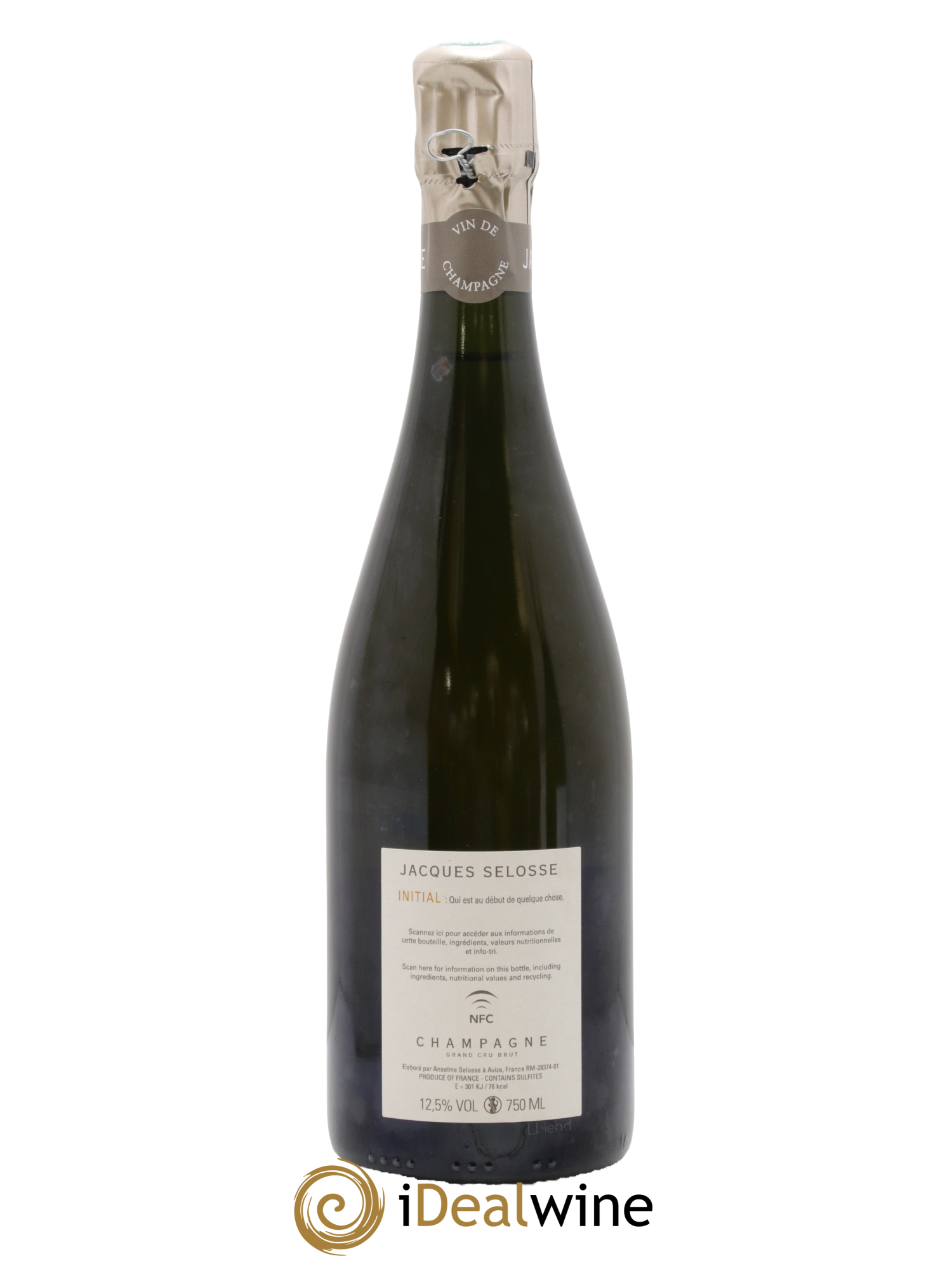 Initial Brut Jacques Selosse - Lot of 1 bottle - 1