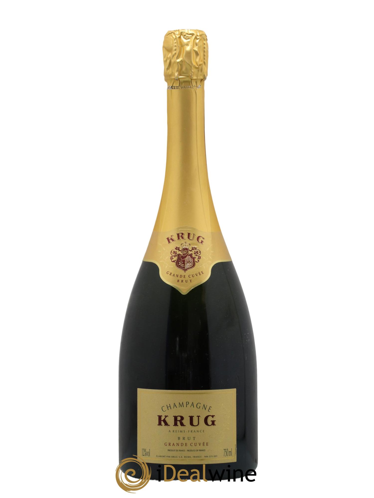 Grande Cuvée Brut Krug - Lot de 1 bouteille - 0