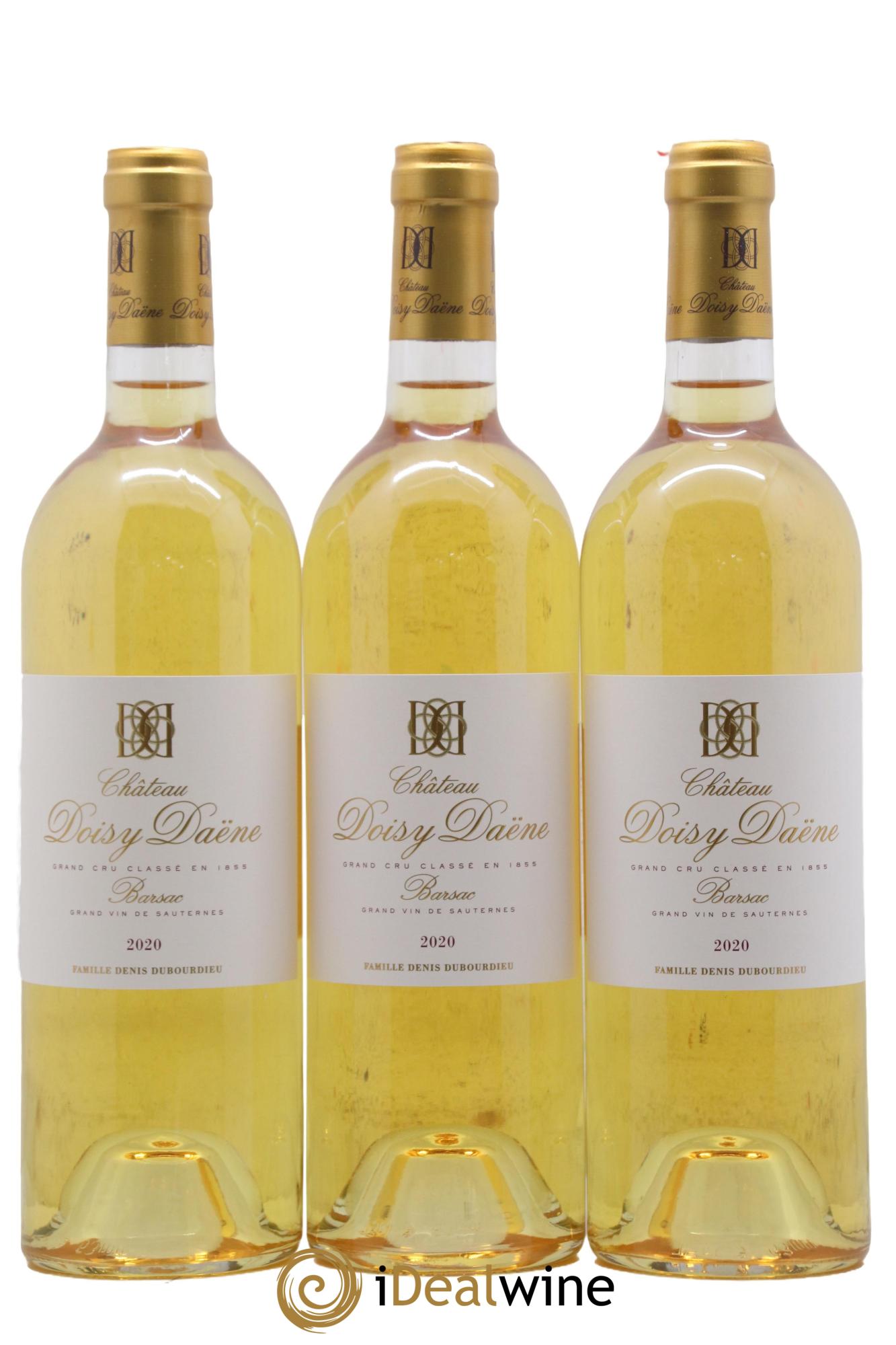 Château Doisy Daëne 2ème Grand Cru Classé 2020 - Lot de 12 bouteilles - 4