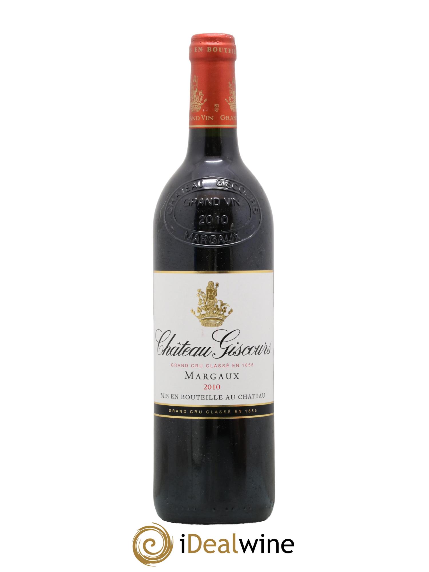 Château Giscours 3ème Grand Cru Classé 2010 - Lot de 1 bouteille - 0