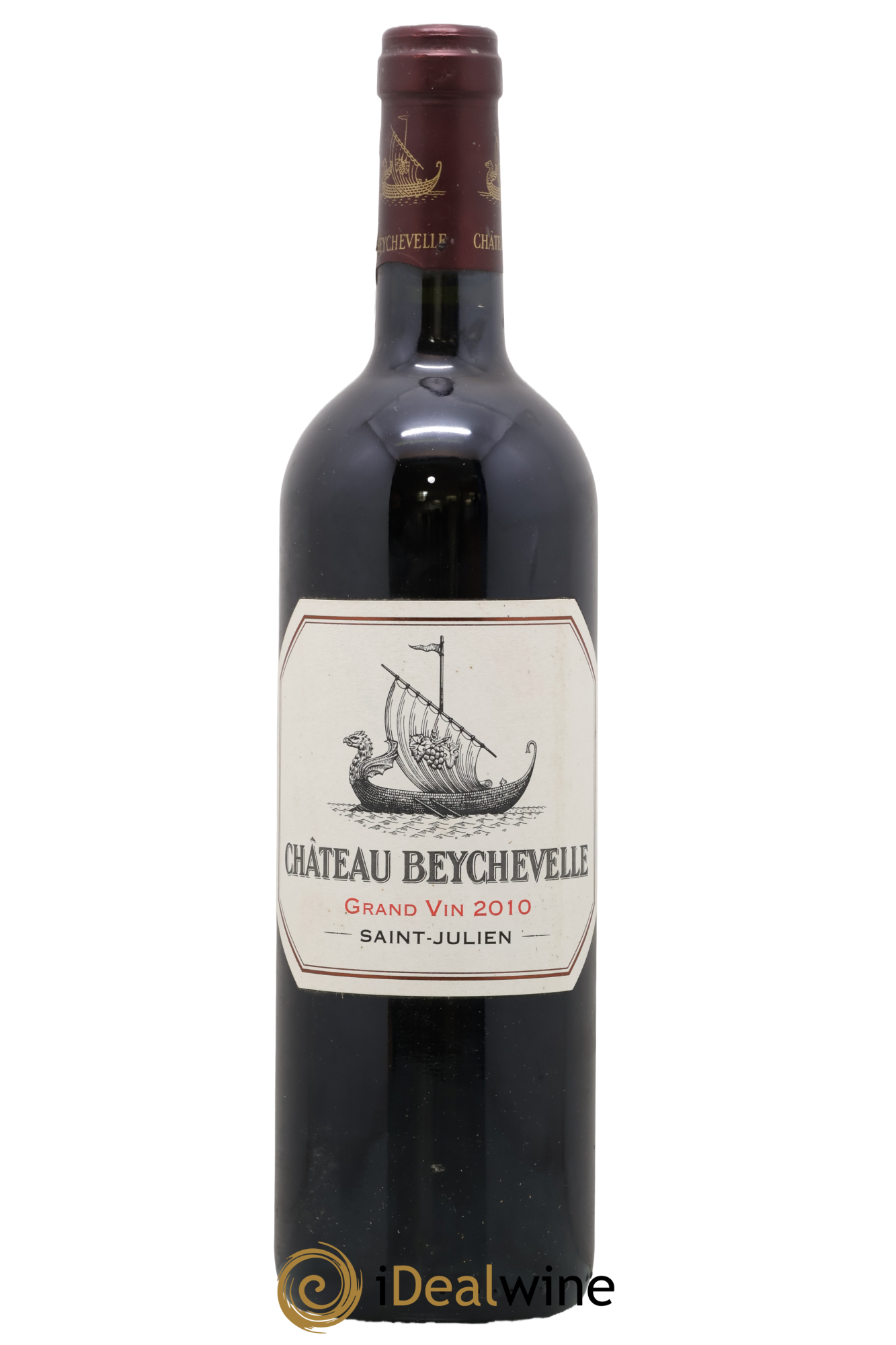 Château Beychevelle 4ème Grand Cru Classé 2010 - Lot de 1 bouteille - 0