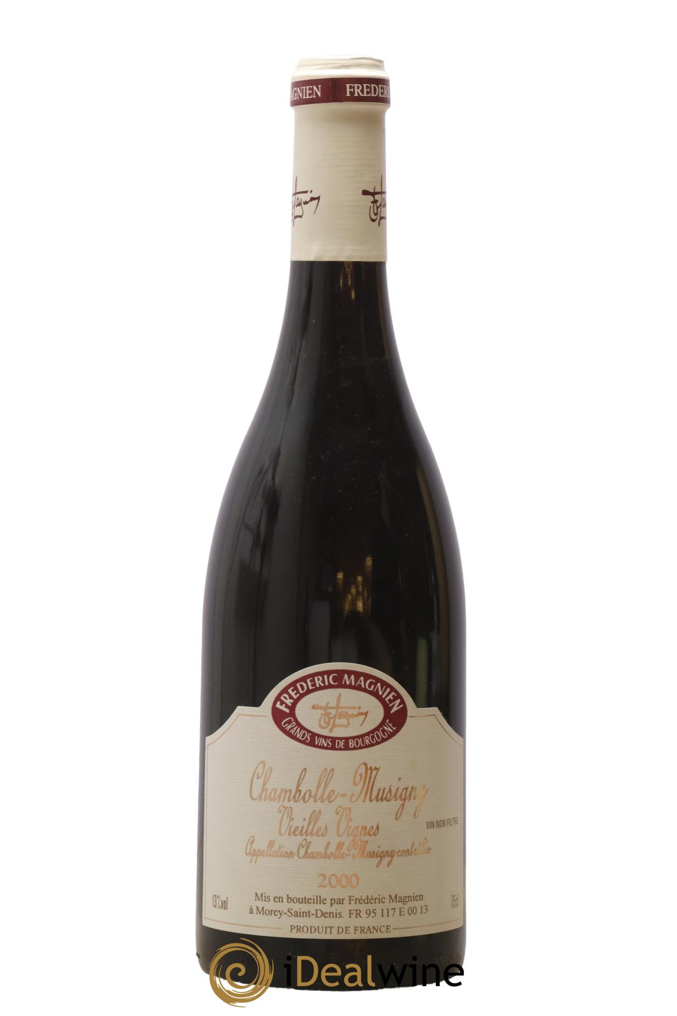 Chambolle-Musigny Vieilles Vignes Frédéric Magnien 2000 - Lot of 1 bottle - 0