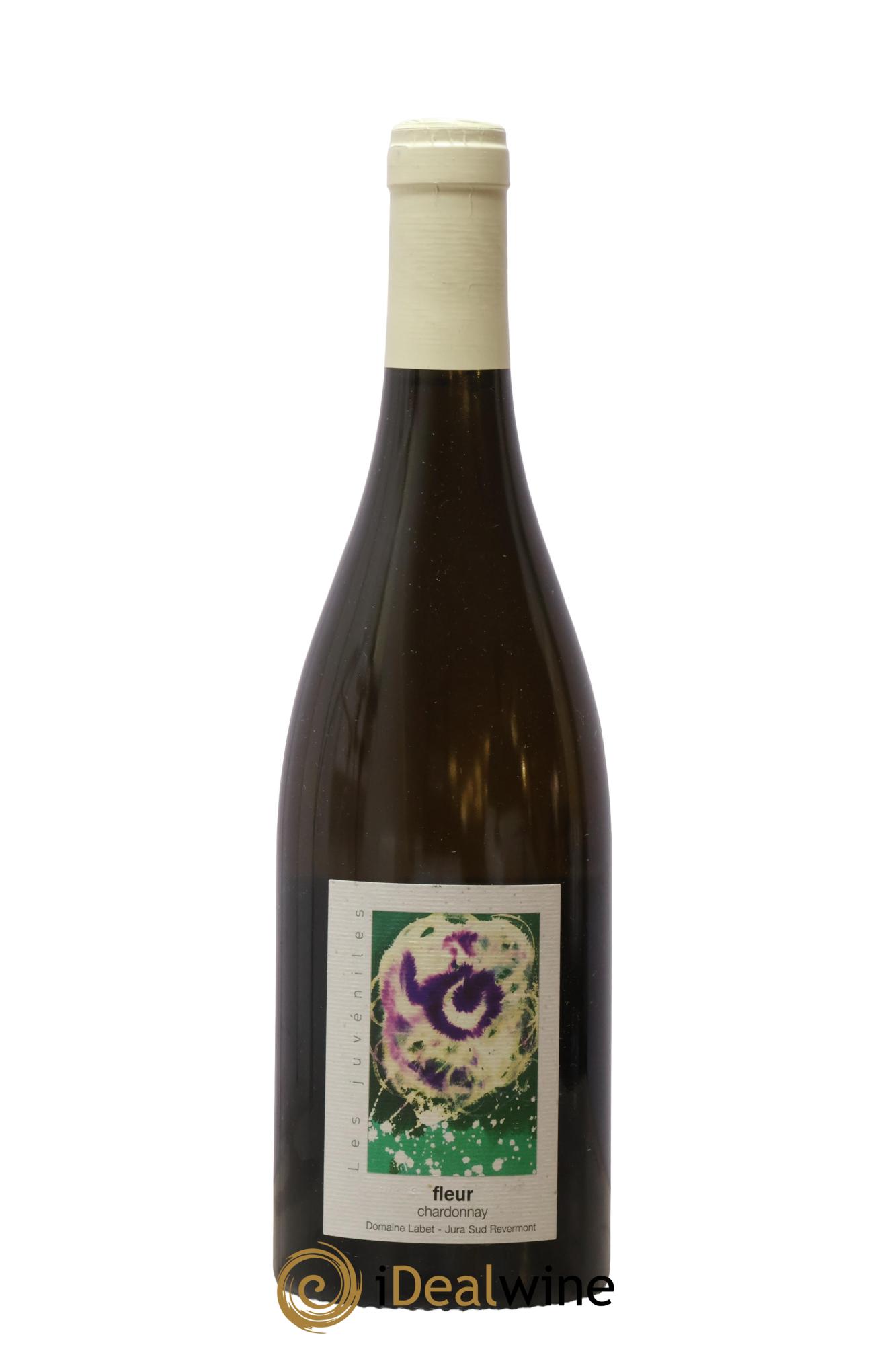 Côtes du Jura Chardonnay Fleur Romain - Julien  - Charline Labet 2019 - Lotto di 1 bottiglia - 0