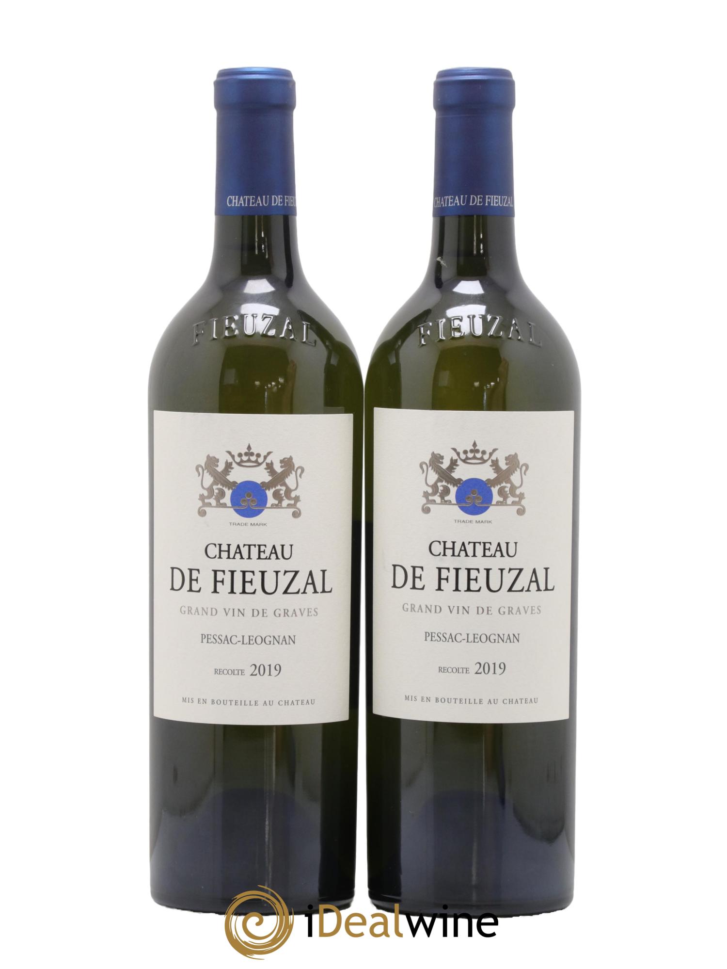 Château de Fieuzal 2019 - Lot de 2 bouteilles - 0
