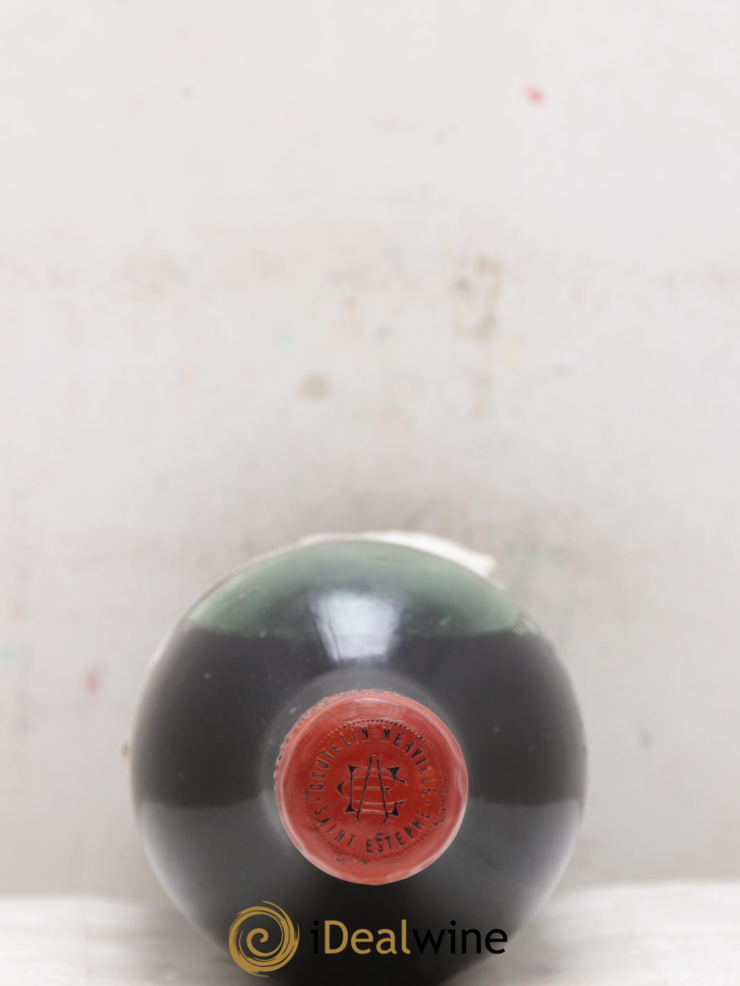 Château Coutelin-Merville Cru Bourgeois 1945 - Lot of 1 bottle - 1