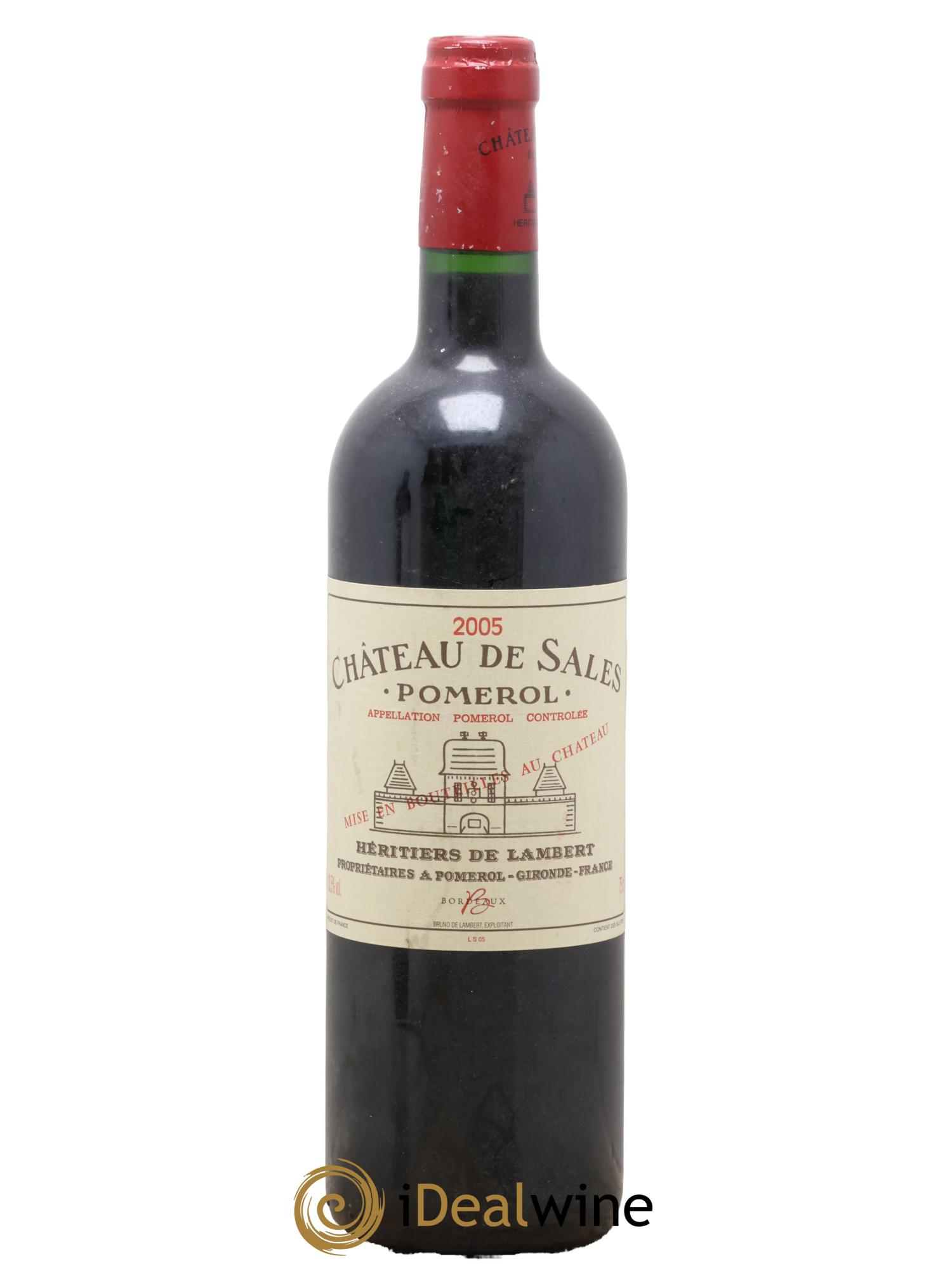 Château de Sales 2005 - Lotto di 1 bottiglia - 0