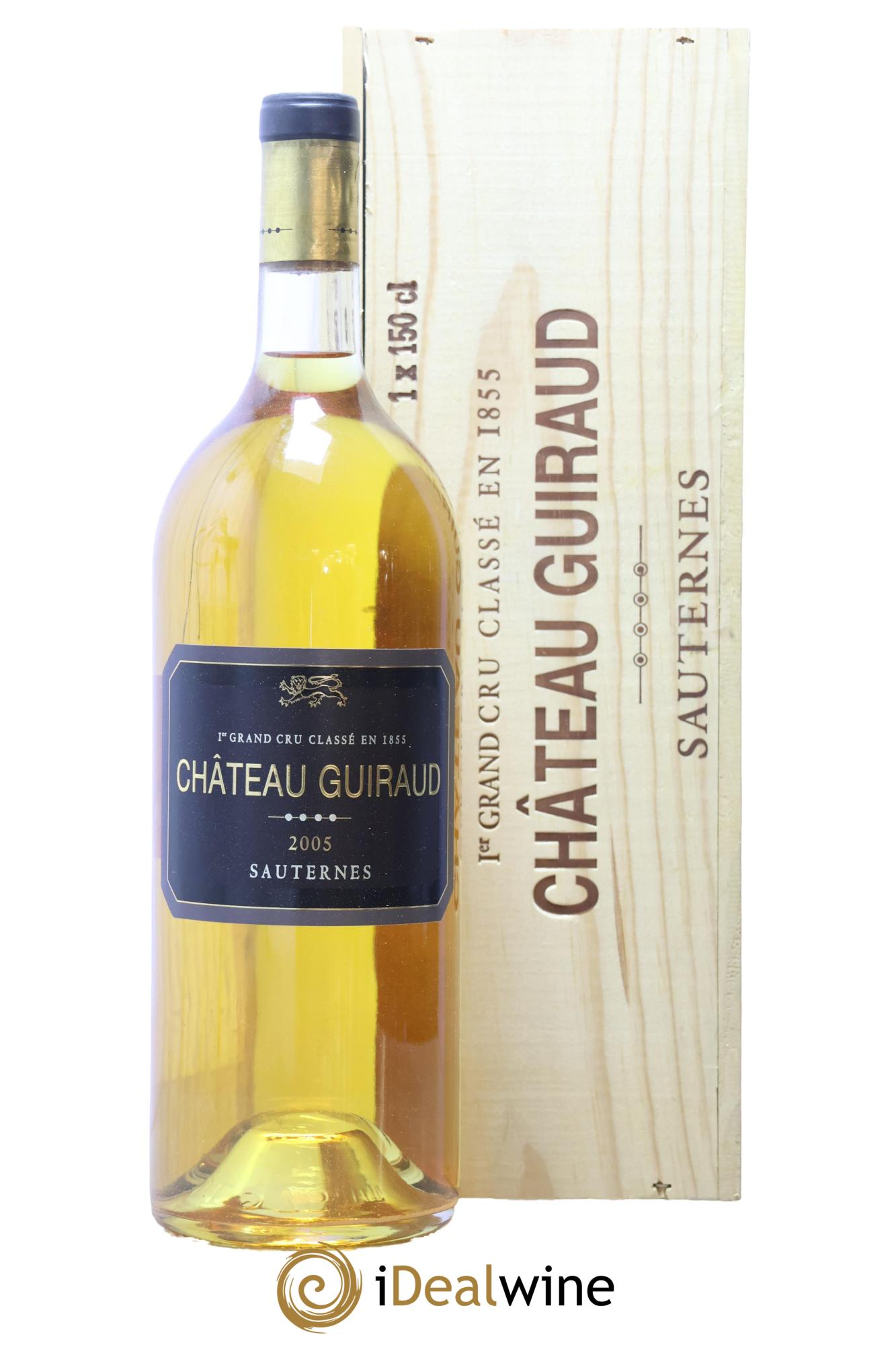Château Guiraud 1er Grand Cru Classé 2005 - Lot of 1 magnum - 0