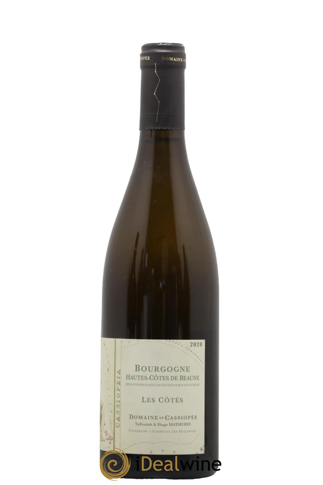 Hautes-Côtes de Beaune Les Cotés Domaine de Cassiopée 2020 - Lot de 1 bouteille - 1