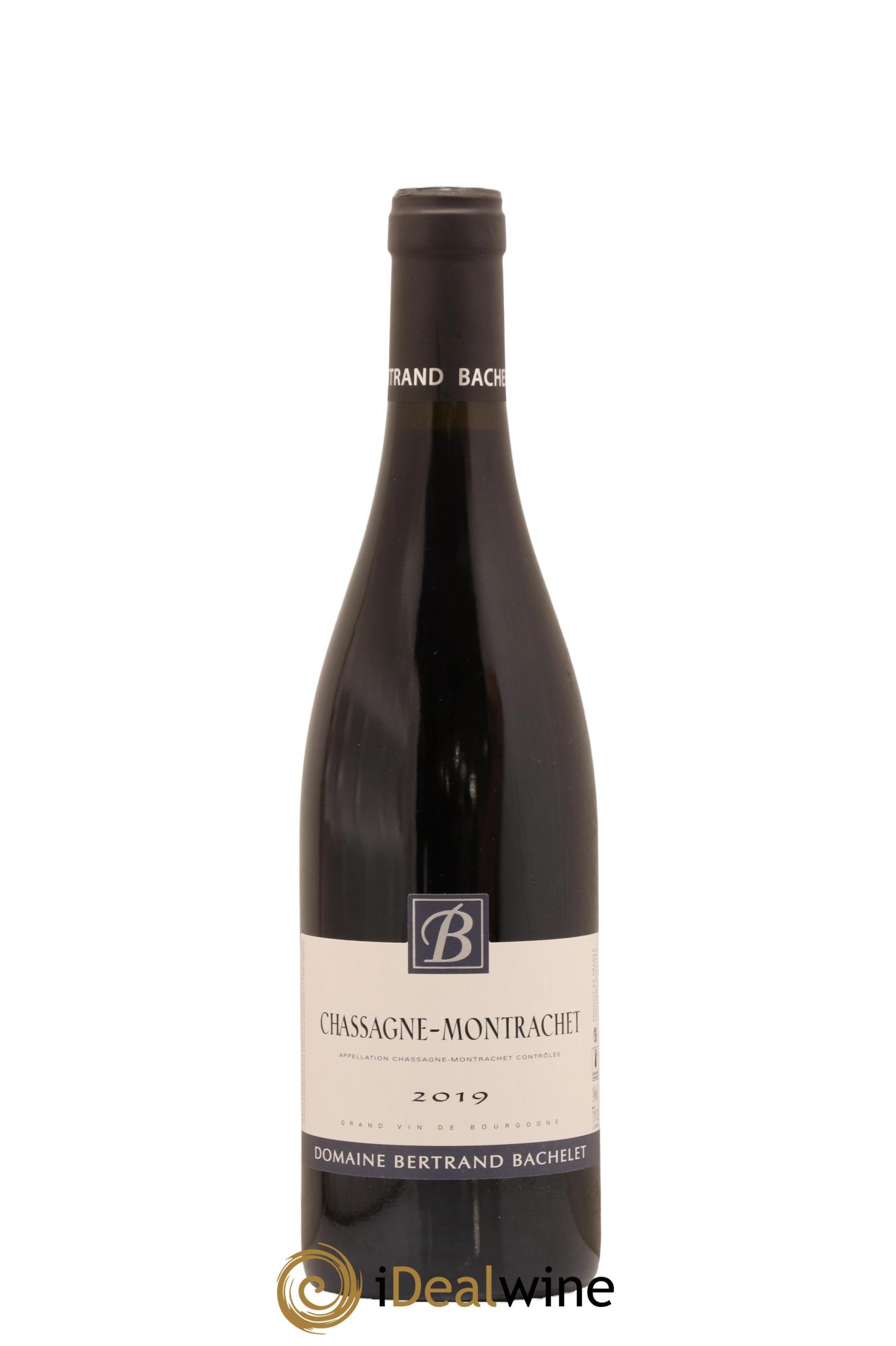 Chassagne-Montrachet Domaine Bertrand Bachelet 2019 - Lot de 1 bouteille - 0