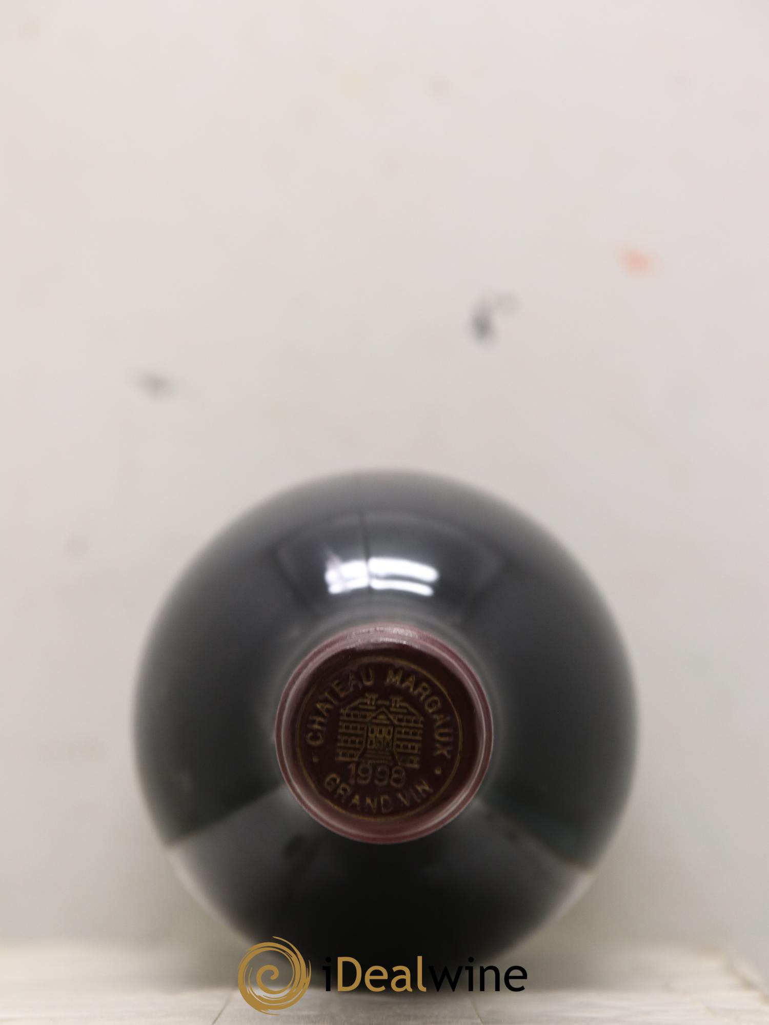 Château Margaux 1er Grand Cru Classé 1998 - Lot de 1 bouteille - 1