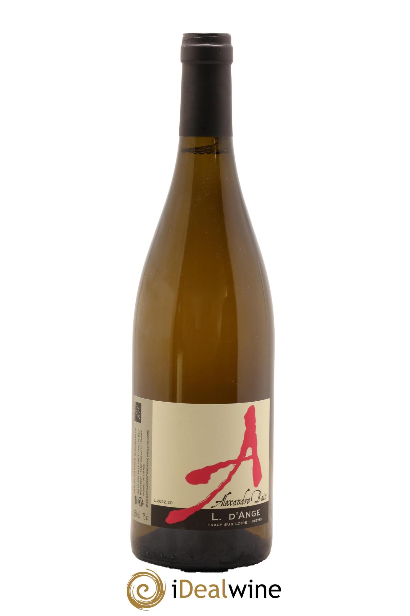 Vin de France L d'Ange Alexandre Bain 2022 - Lot de 1 bouteille - 0