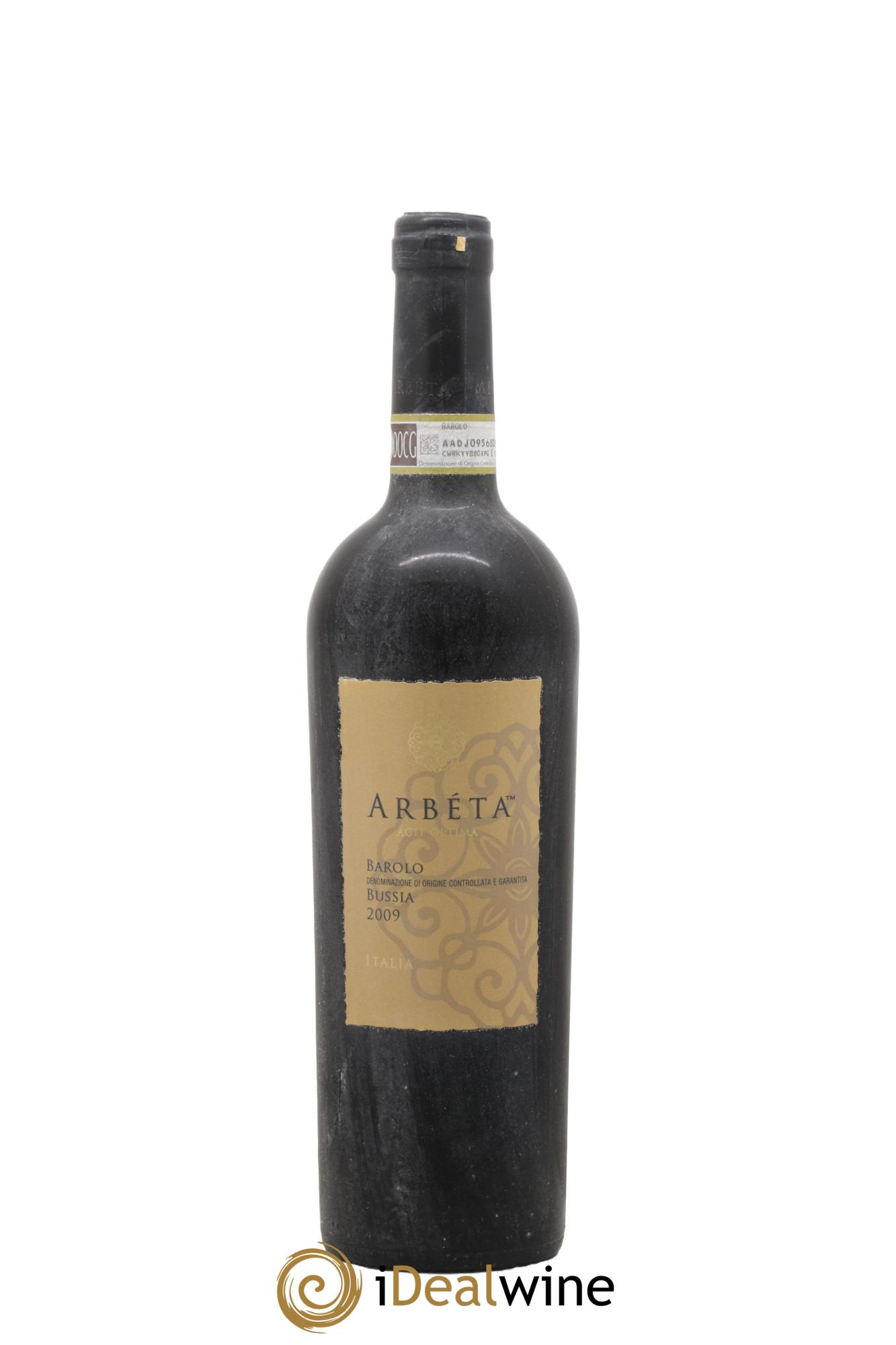 Barolo Bussia Arbeta 2009 - Lot de 1 bouteille - 0