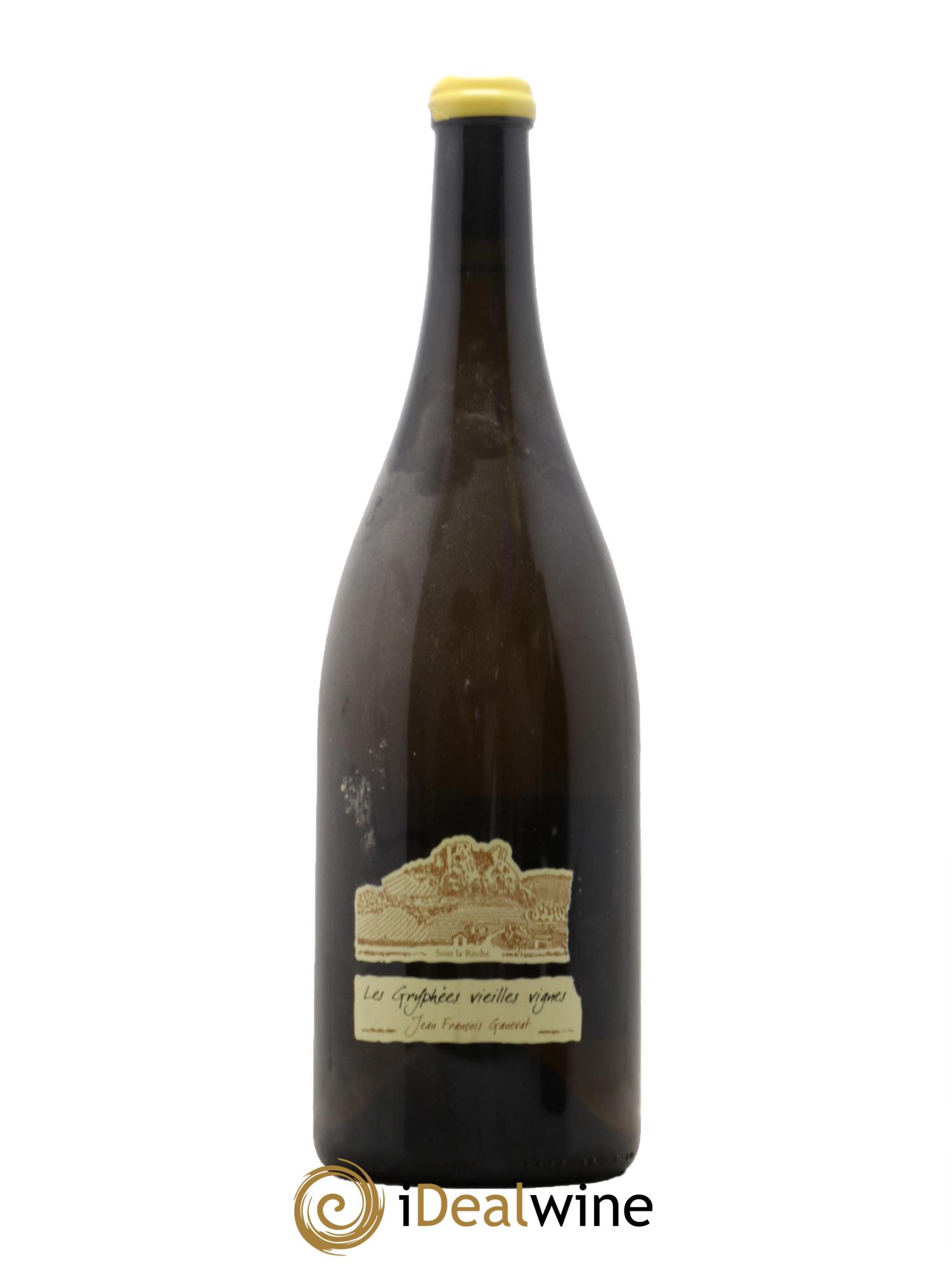 Côtes du Jura Les Gryphées Vieilles Vignes Jean-François Ganevat (Domaine) 2015 - Lot de 1 magnum - 0