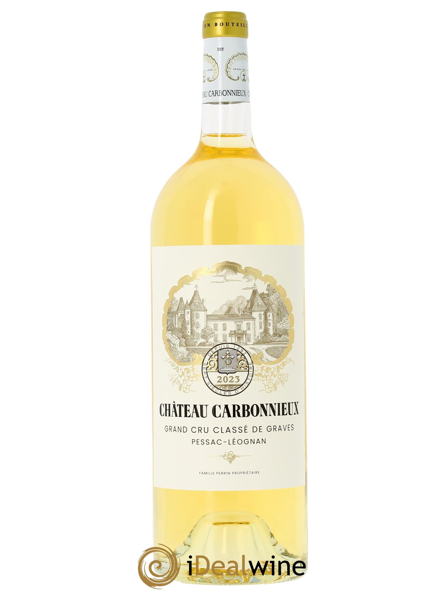 Château Carbonnieux Cru Classé de Graves (OWC if 6 mgs) 2023 - Lot of 1 magnum - 0