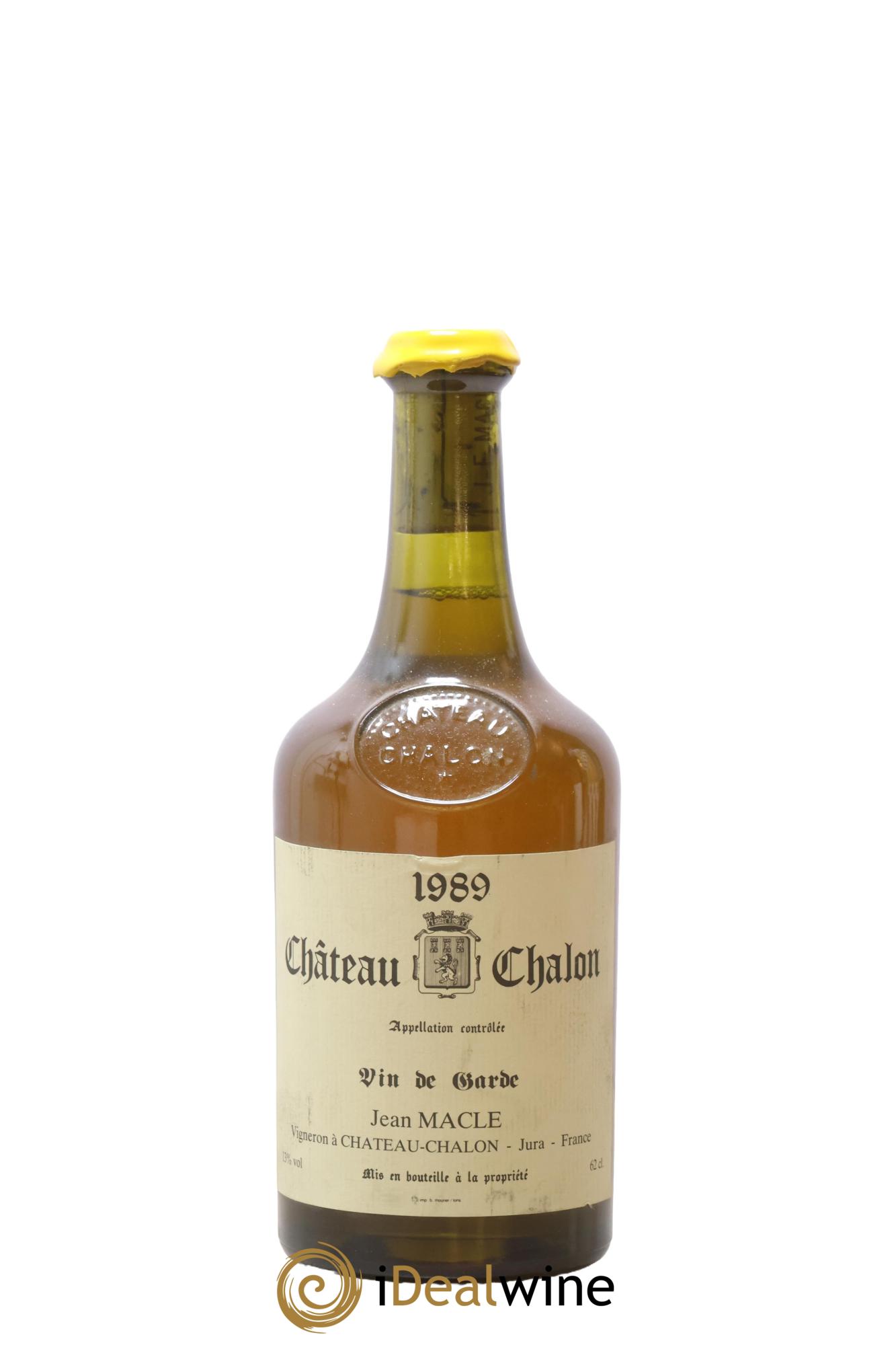 Château-Chalon Jean Macle 1989 - Posten von 1 Clavelin - 0