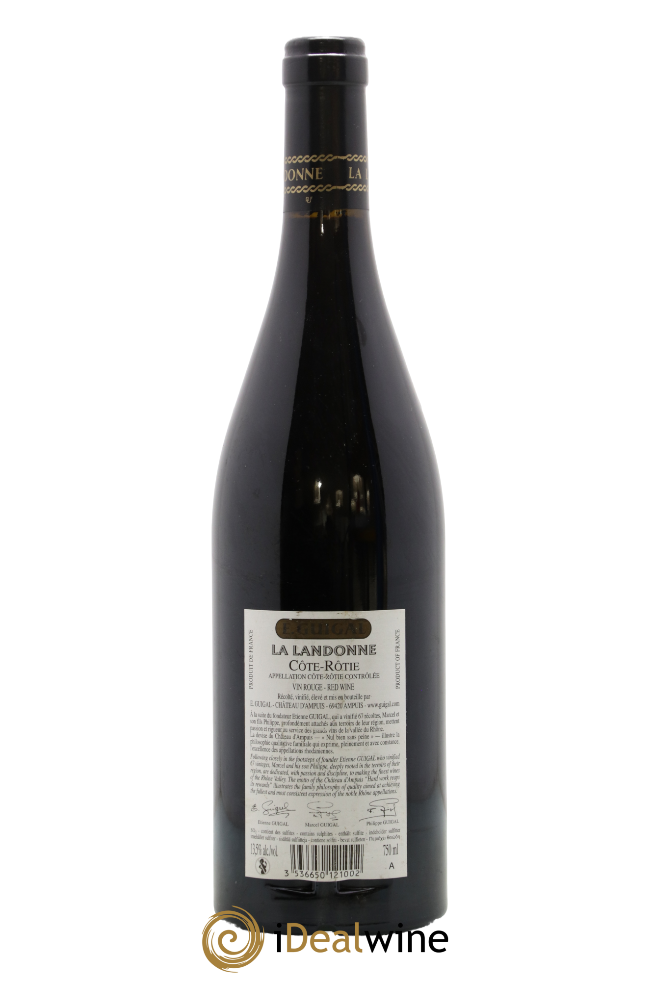 Côte-Rôtie La Landonne Guigal 2012 - Lotto di 1 bottiglia - 1