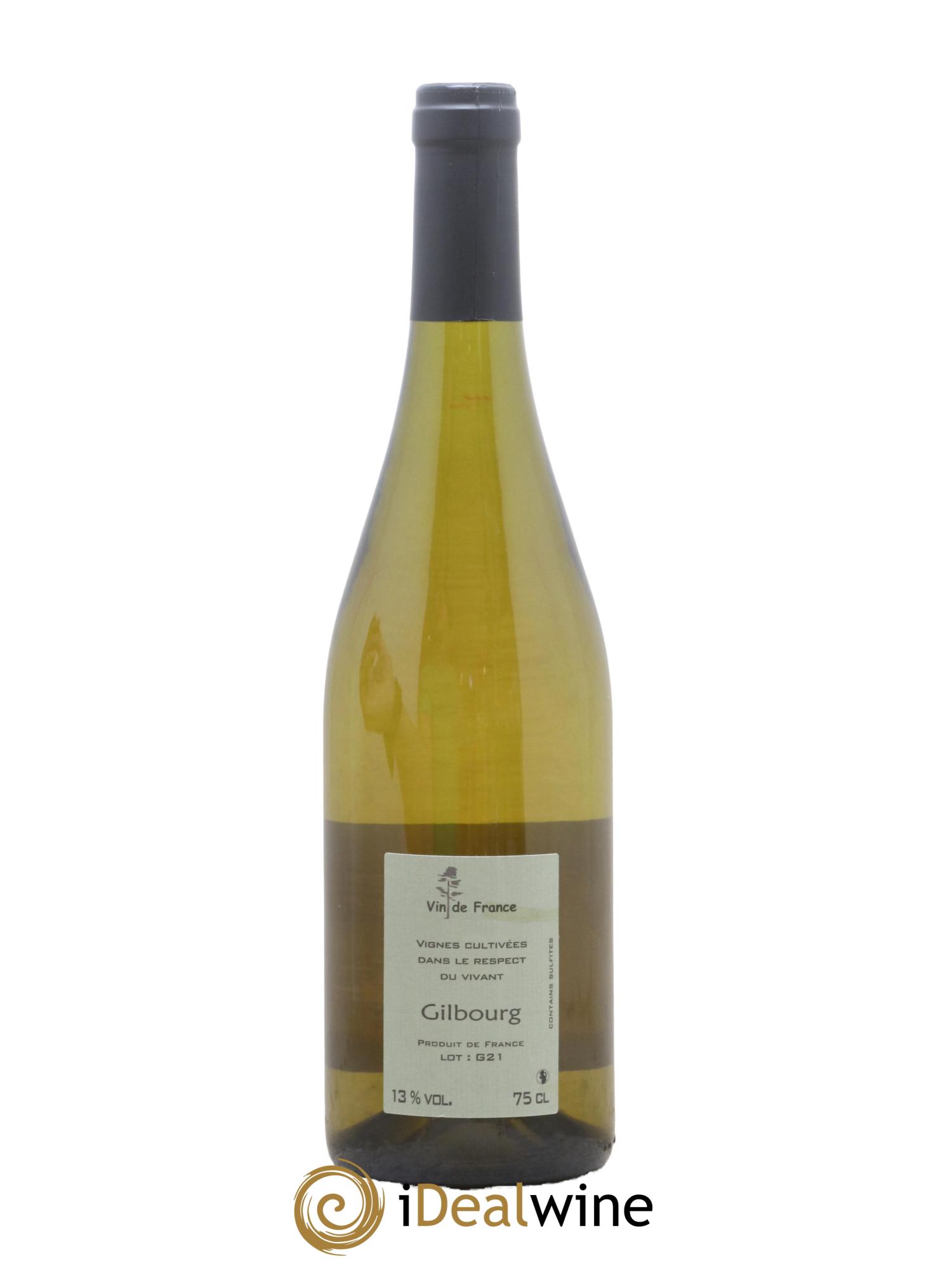 Vin de France Gilbourg Benoit Courault 2021 - Posten von 1 Flasche - 1