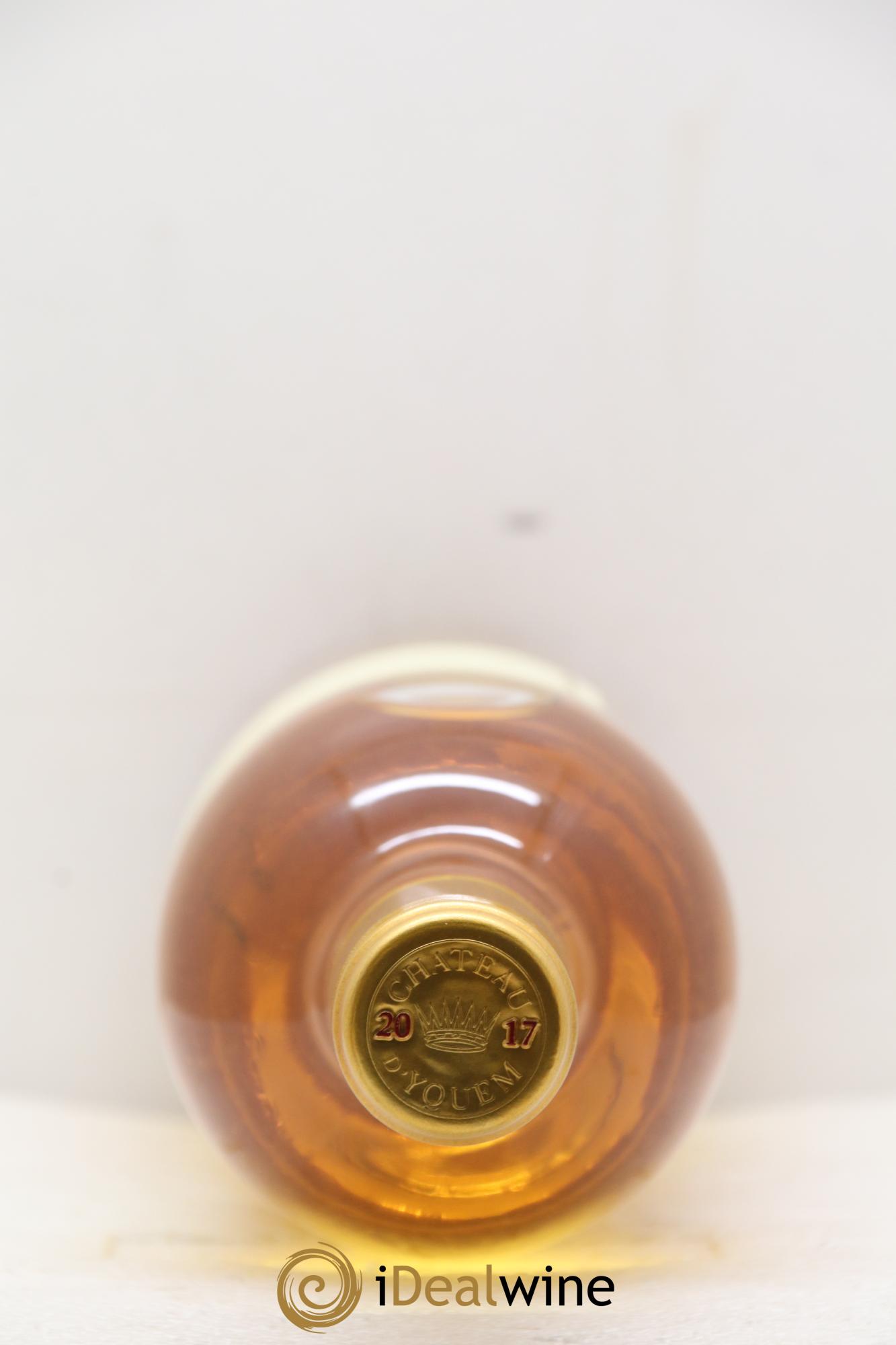 Château d' Yquem 1er Cru Classé Supérieur 2017 - Lot of 3 bottles - 2