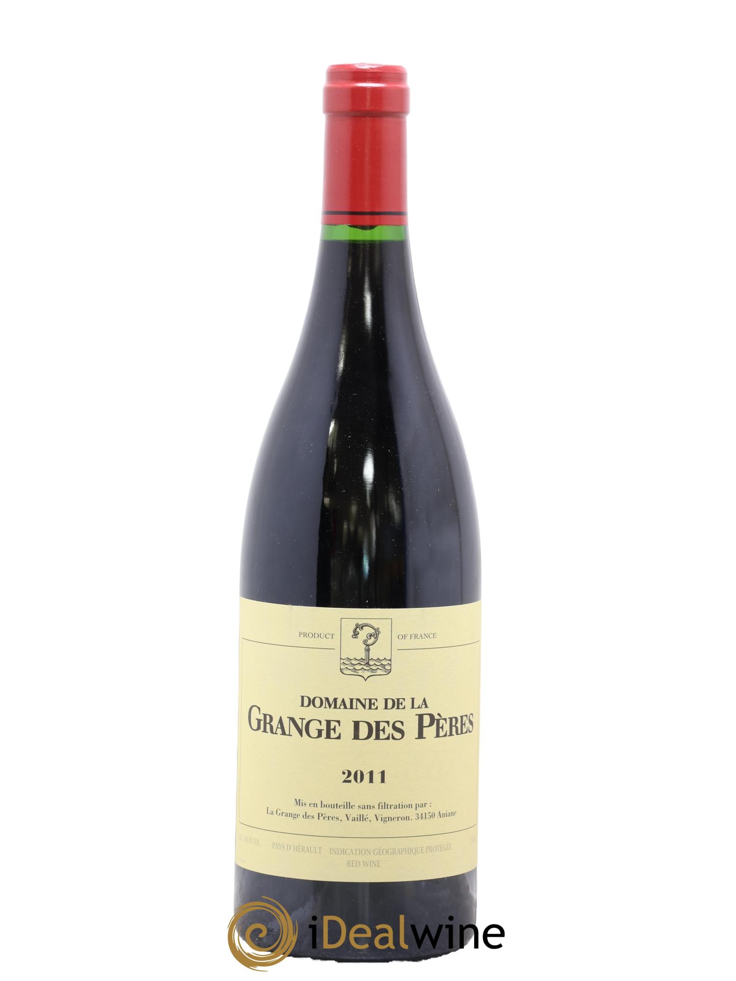 Pays d'Hérault Grange des Pères Laurent Vaillé 2011 - Lotto di 1 bottiglia - 0