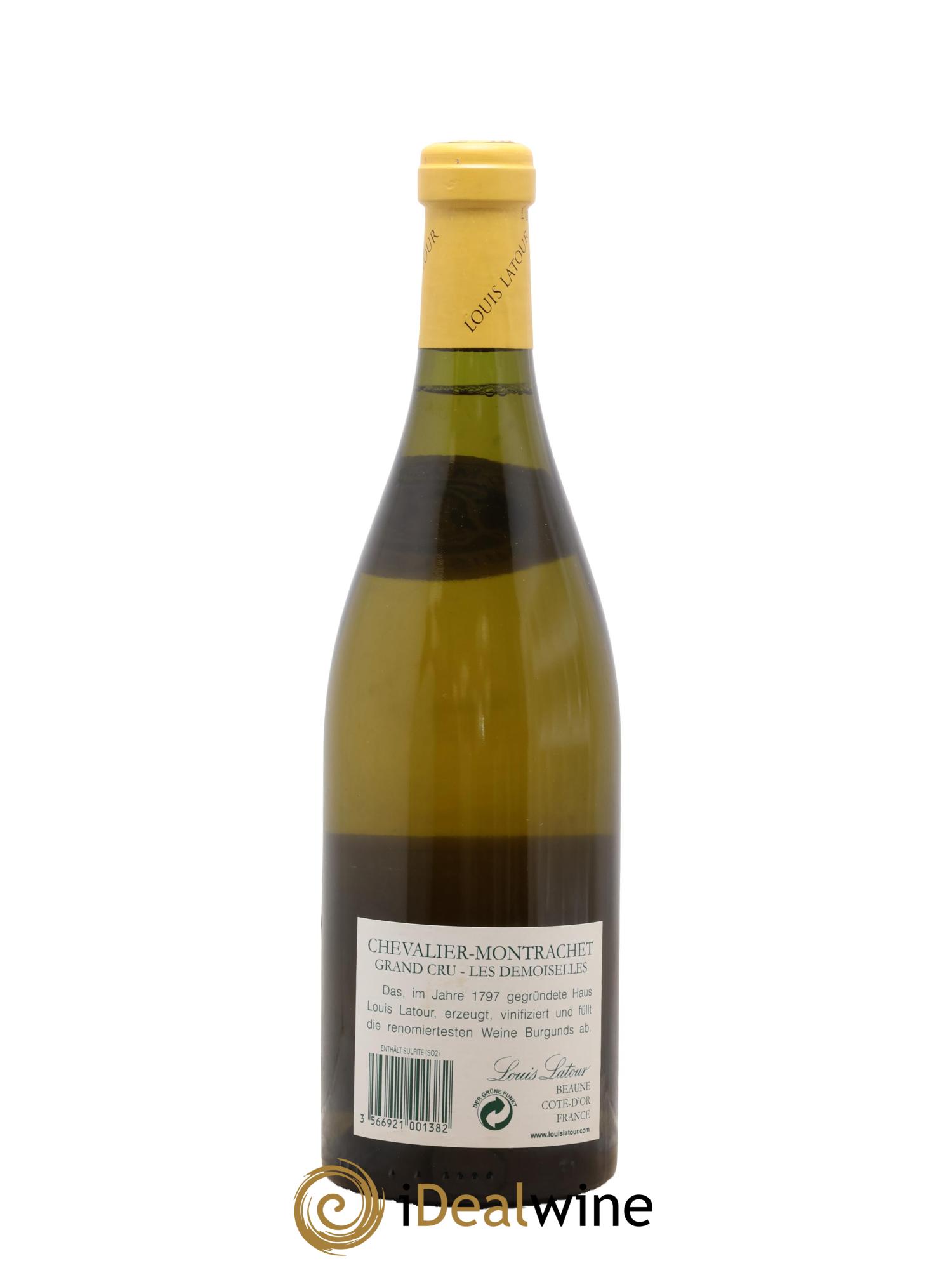 Chevalier-Montrachet Grand Cru Les Demoiselles Louis Latour 2010 - Lot of 1 bottle - 1