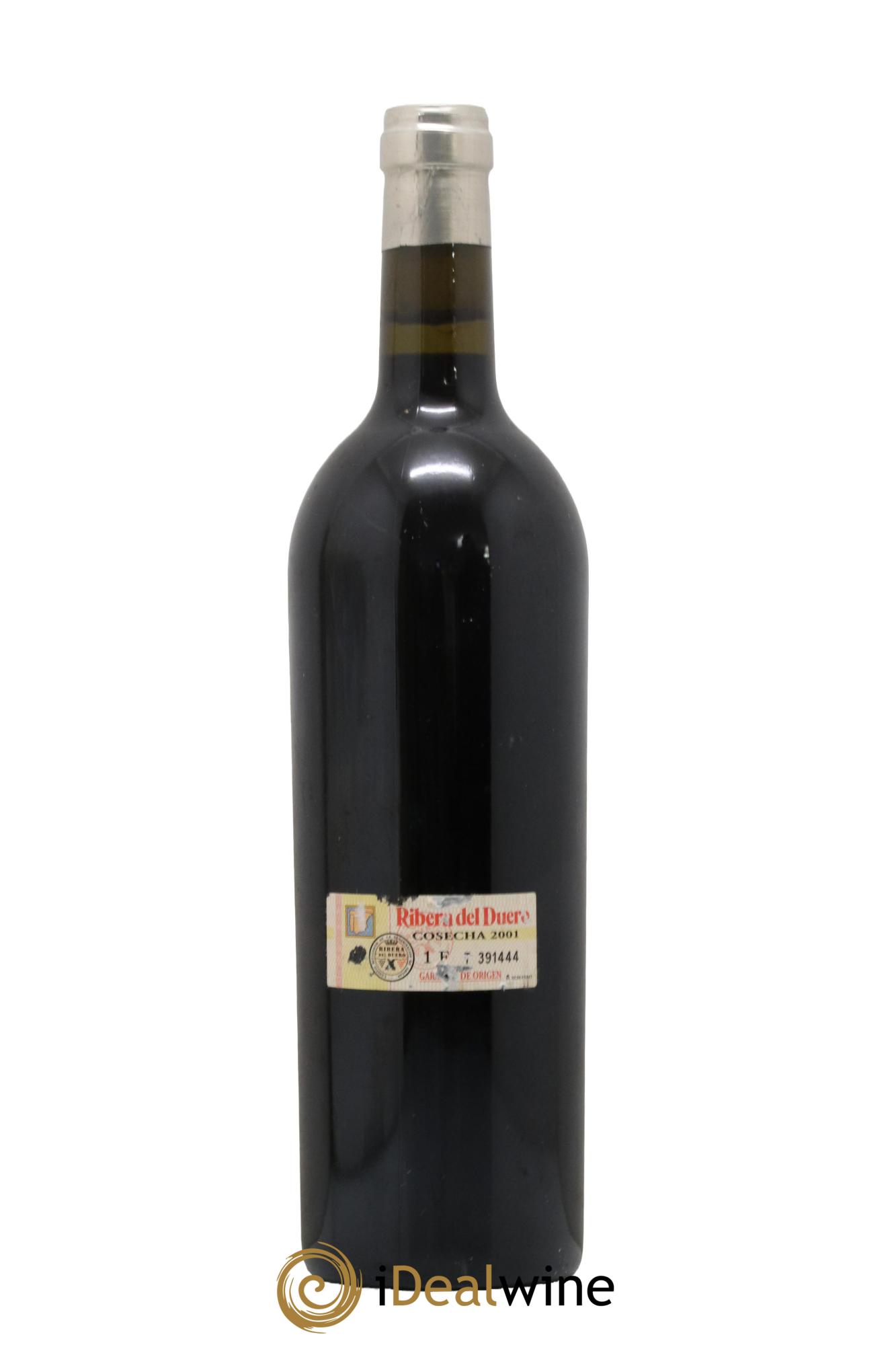 Ribera Del Duero Pingus Dominio de Pingus - Peter Sisseck 2001 - Lot de 1 bouteille - 1