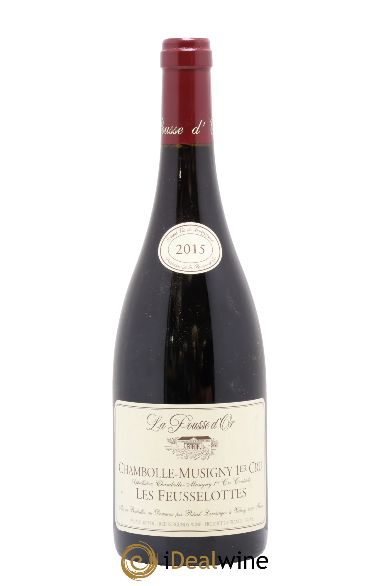 Chambolle-Musigny 1er Cru Les Feusselottes La Pousse d'Or (Domaine de) 2015 - Lot de 1 bouteille - 0