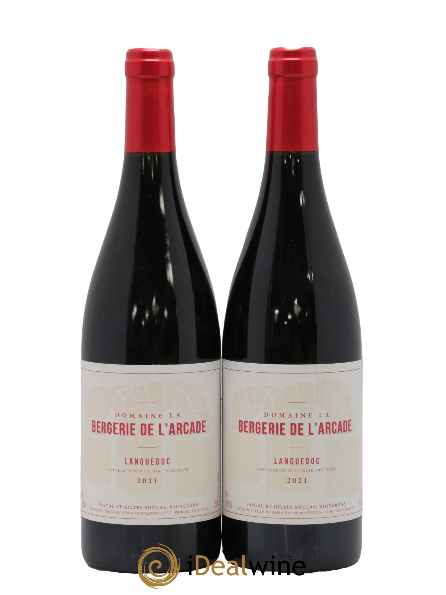 Languedoc La Bergerie de l'Arcade (Domaine)  2021 - Lot of 2 bottles - 0