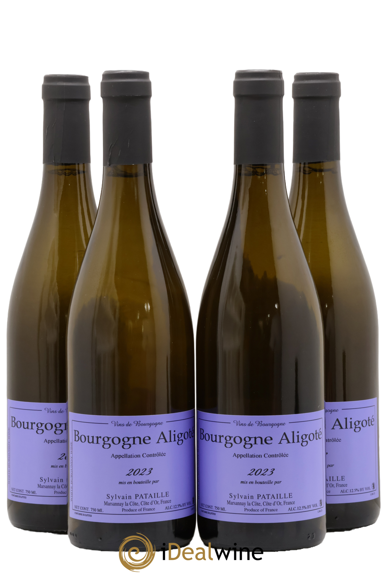 Bourgogne Aligoté Sylvain Pataille (Domaine) 2023 - Posten von 4 Flaschen - 0